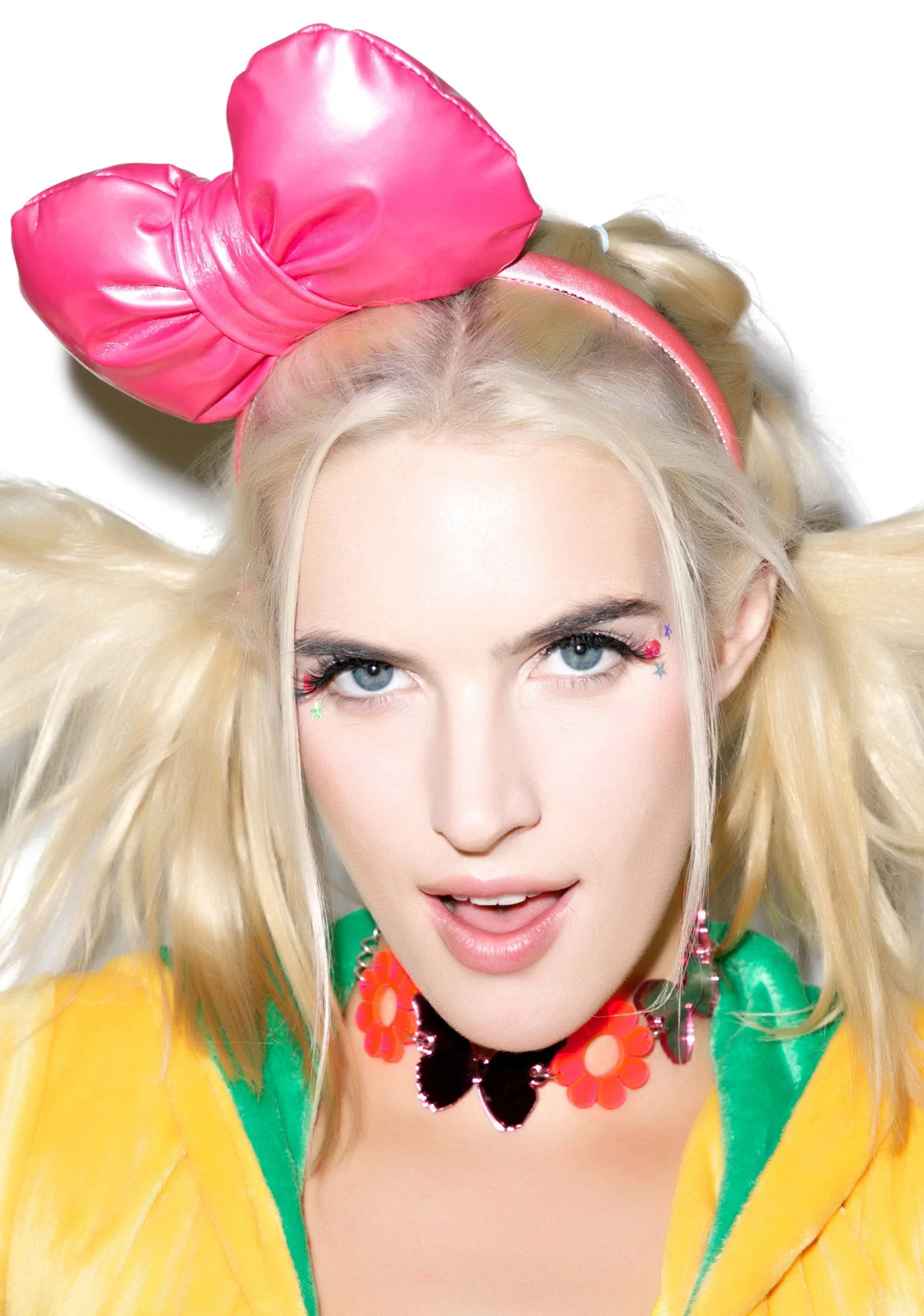 Hello Kitty Bow Headband - Pink - Image 5