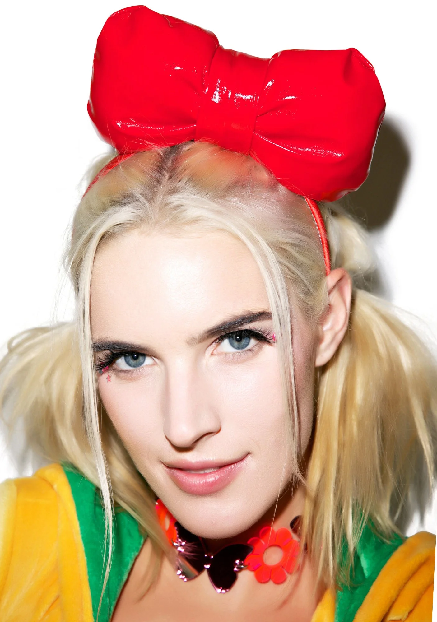 Hello Kitty Bow Headband - Pink - Image 9