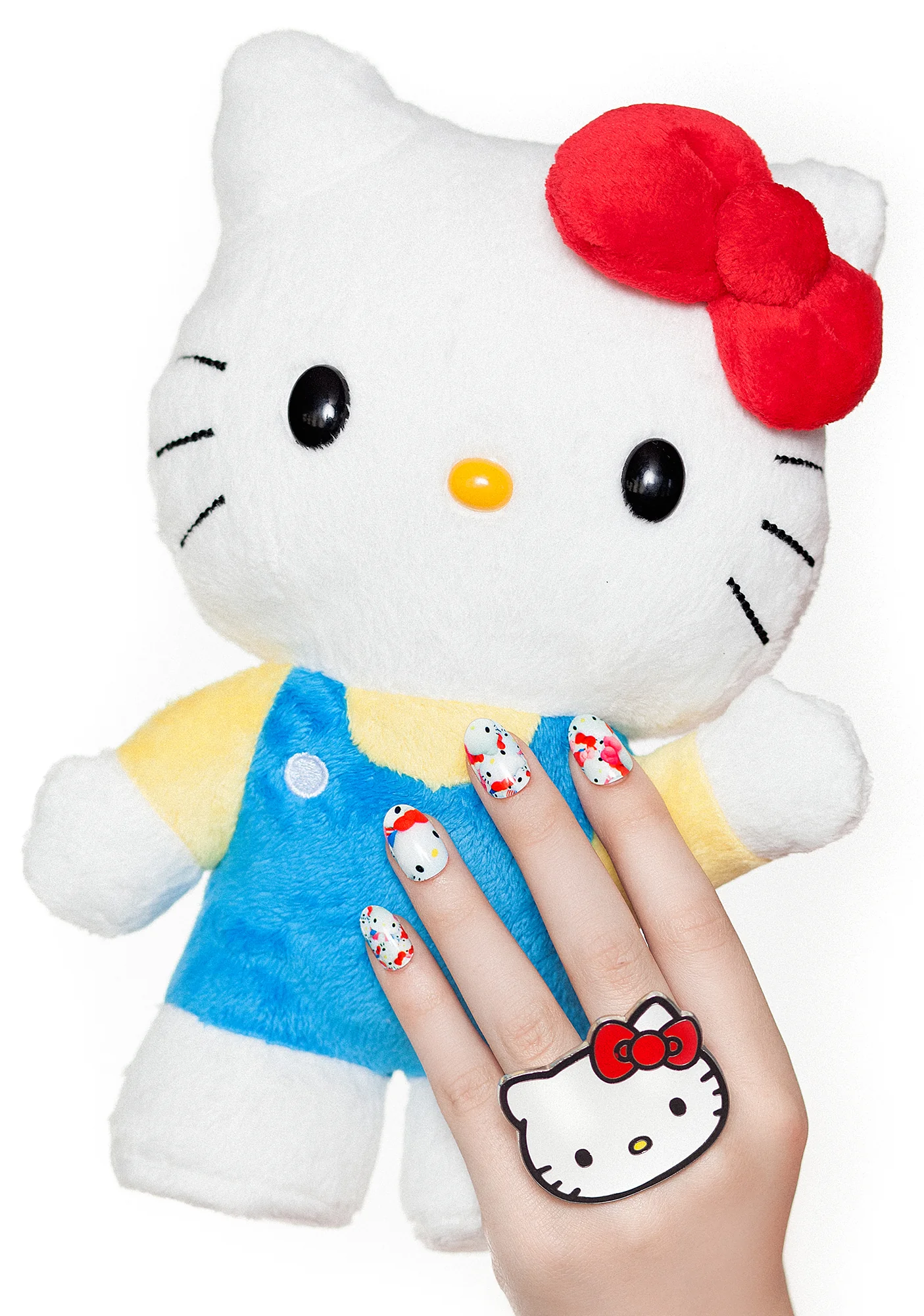 Hello Kitty Plush Nail Wraps - Image 2
