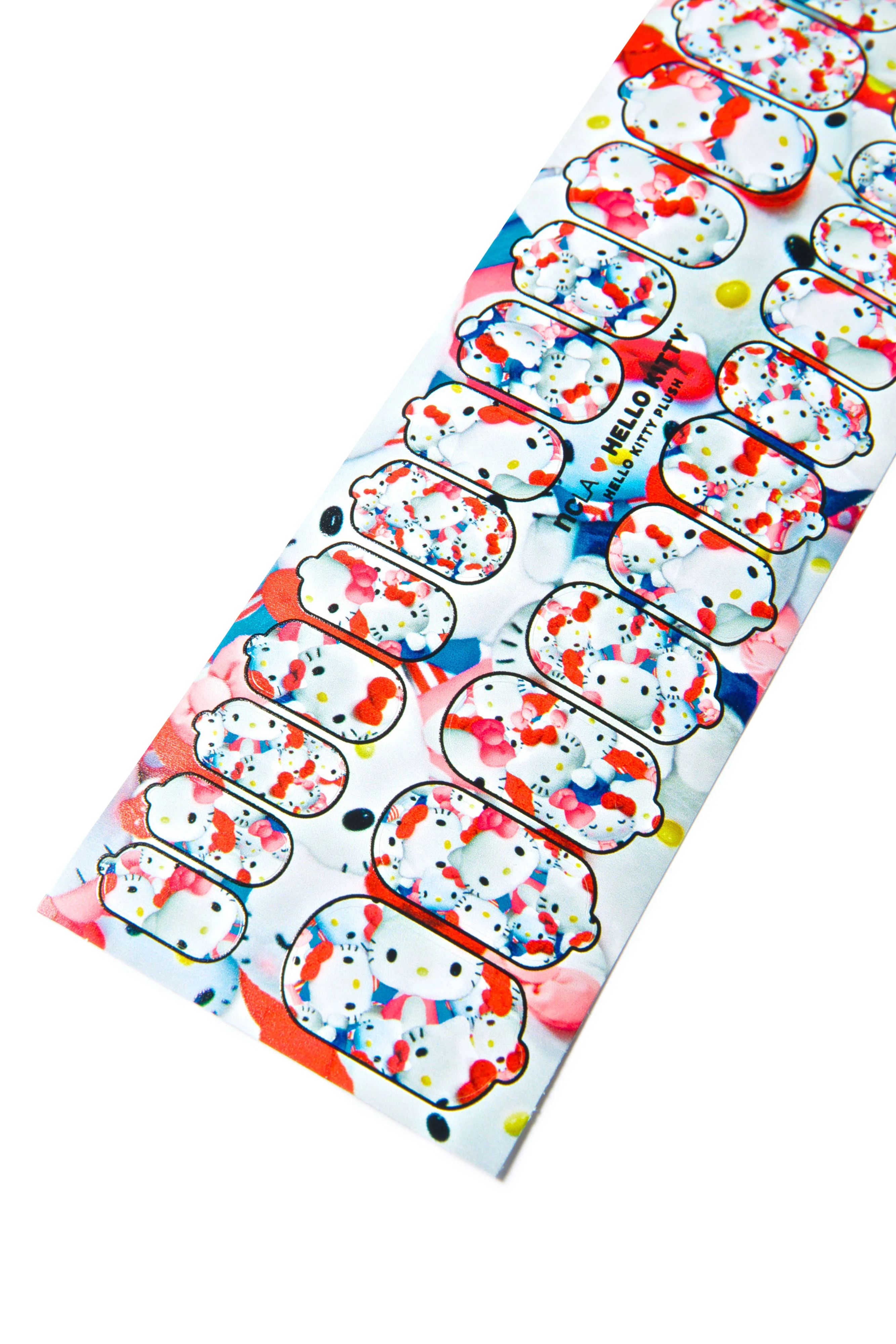 Hello Kitty Plush Nail Wraps - Image 5