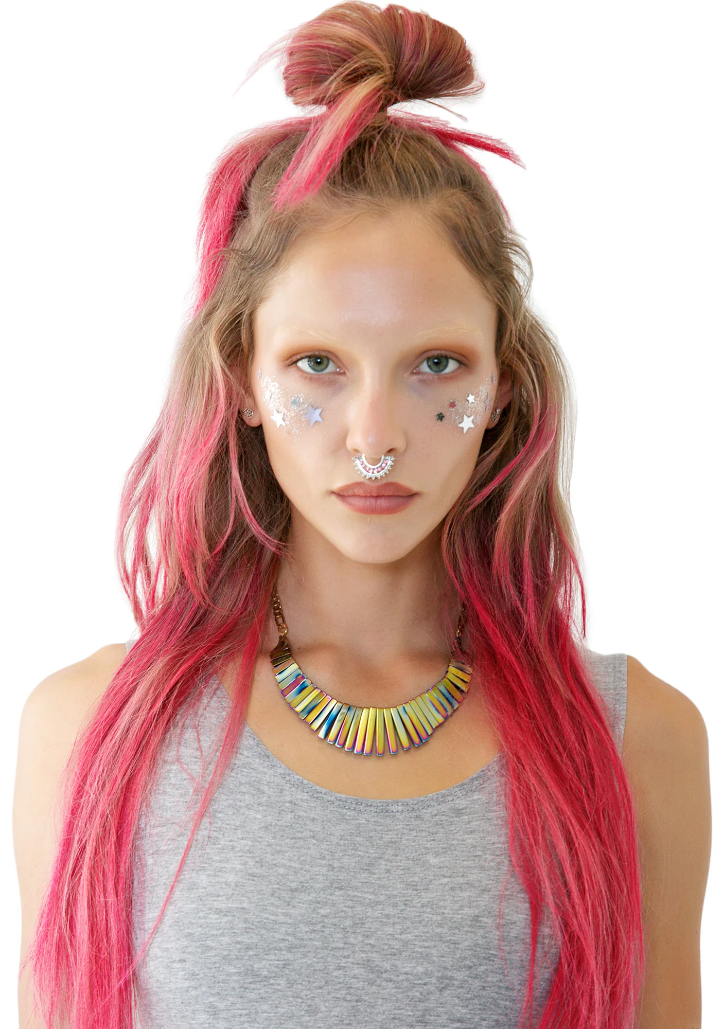 Hematite Collar Necklace - Image 2