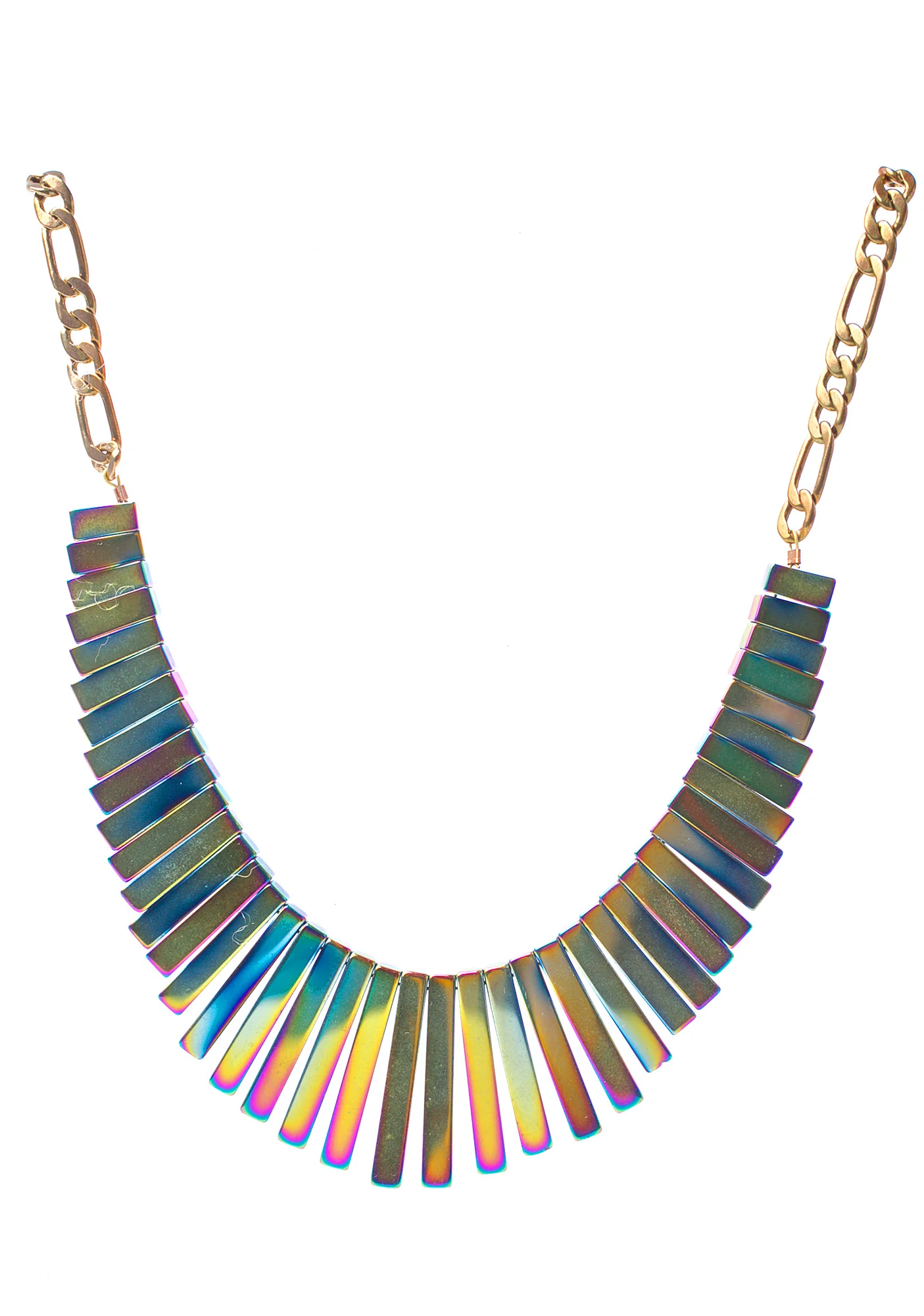 Hematite Collar Necklace - Image 4