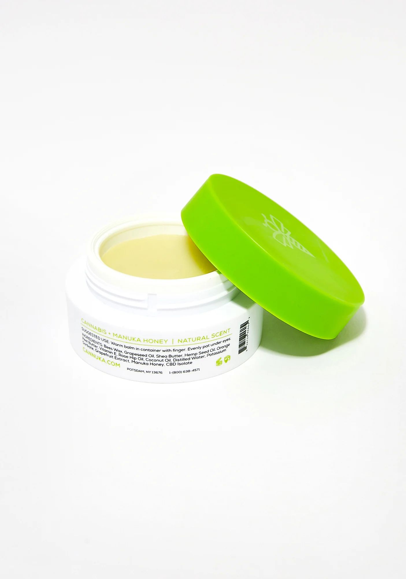 Hemp Calming Eye Balm - Image 2