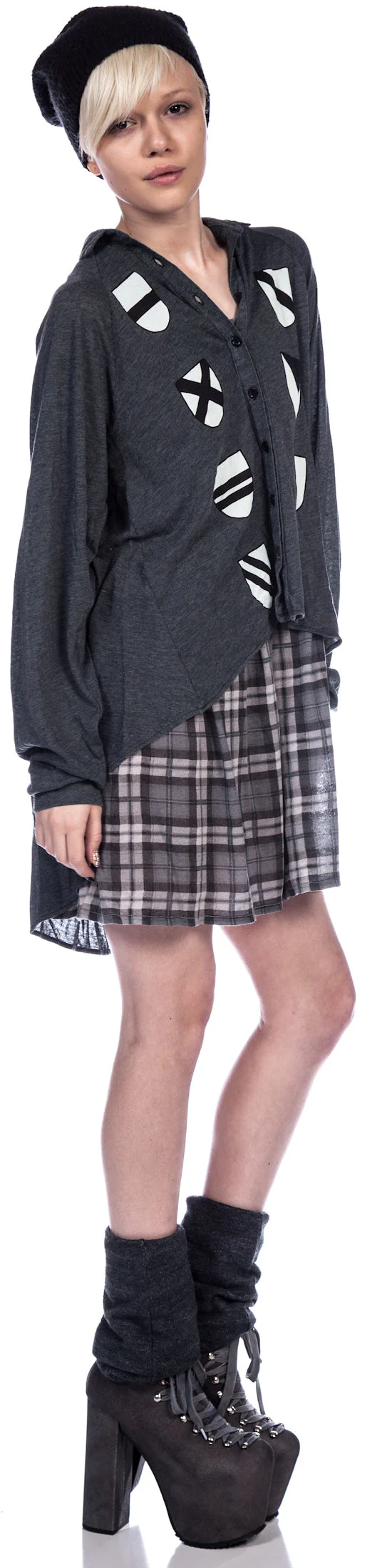 Heraldry Sunday Button Down Shirt - Black - Image 3