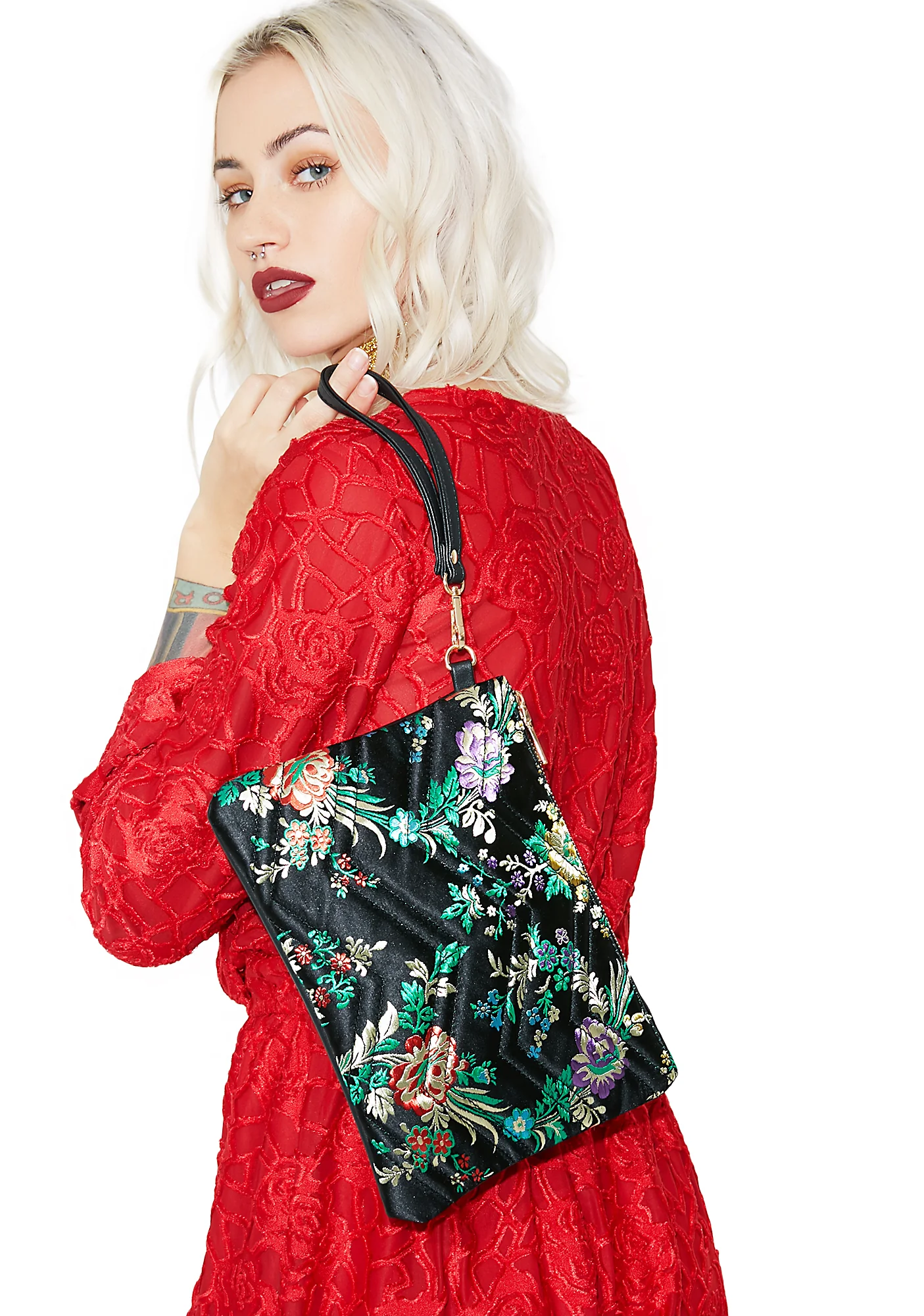 Herbology Brocade Clutch - Image 4