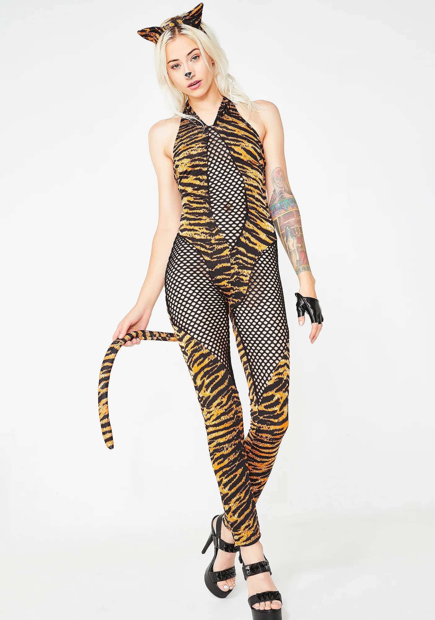 Here Kitty Kitty Costume - Image 5