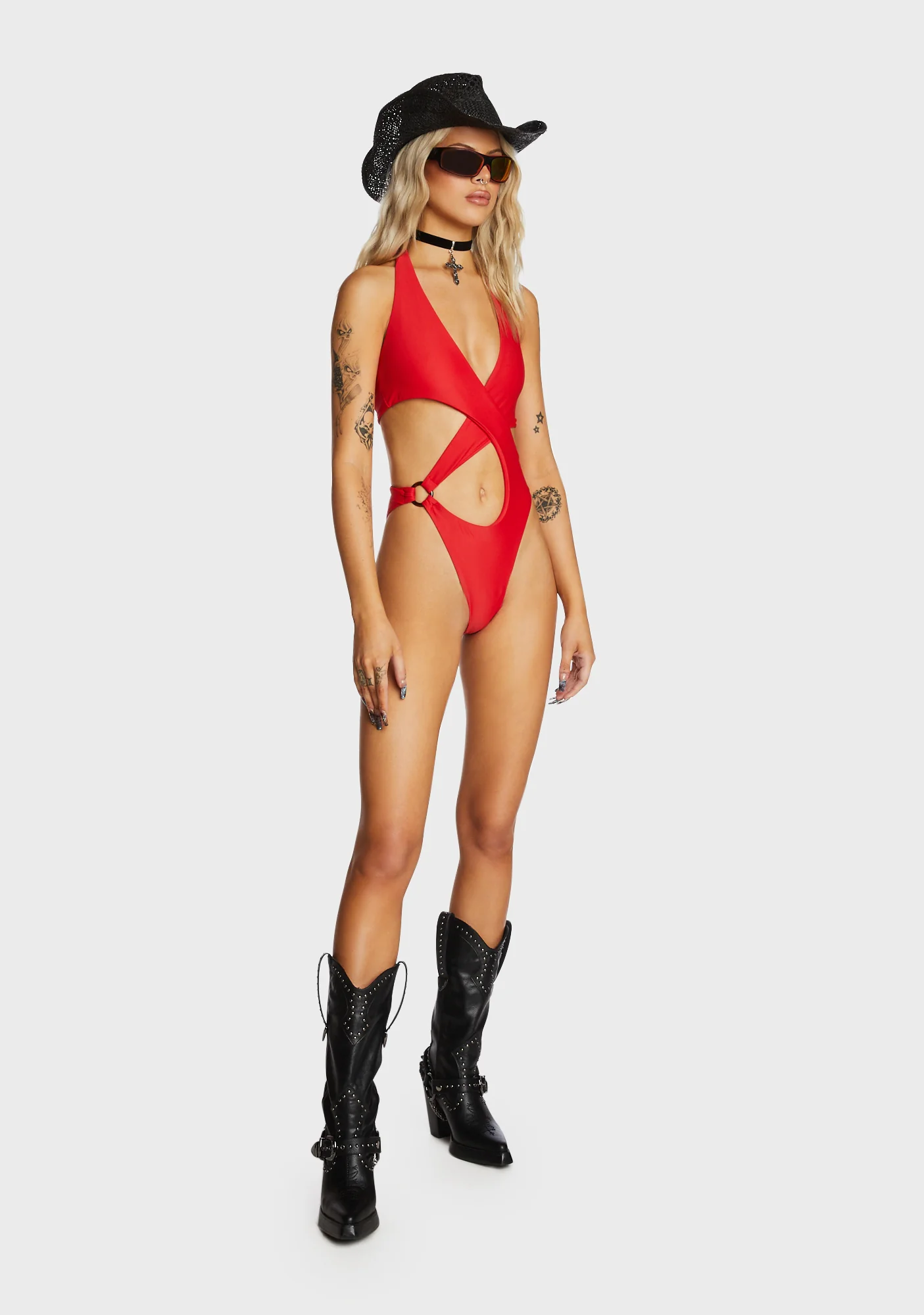 Here Till Dusk One Piece Swimsuit - Image 3