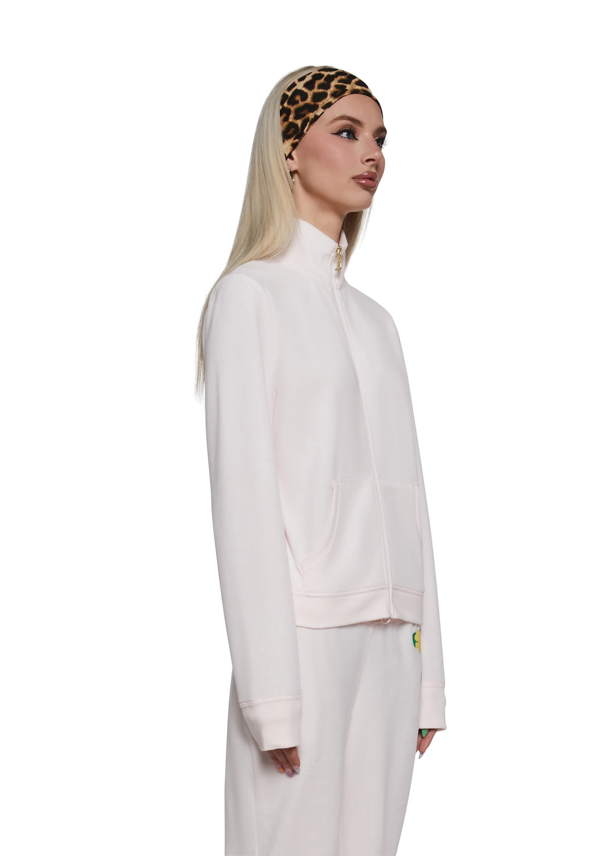 Cherry Heritage Mockneck Jacket - Image 3