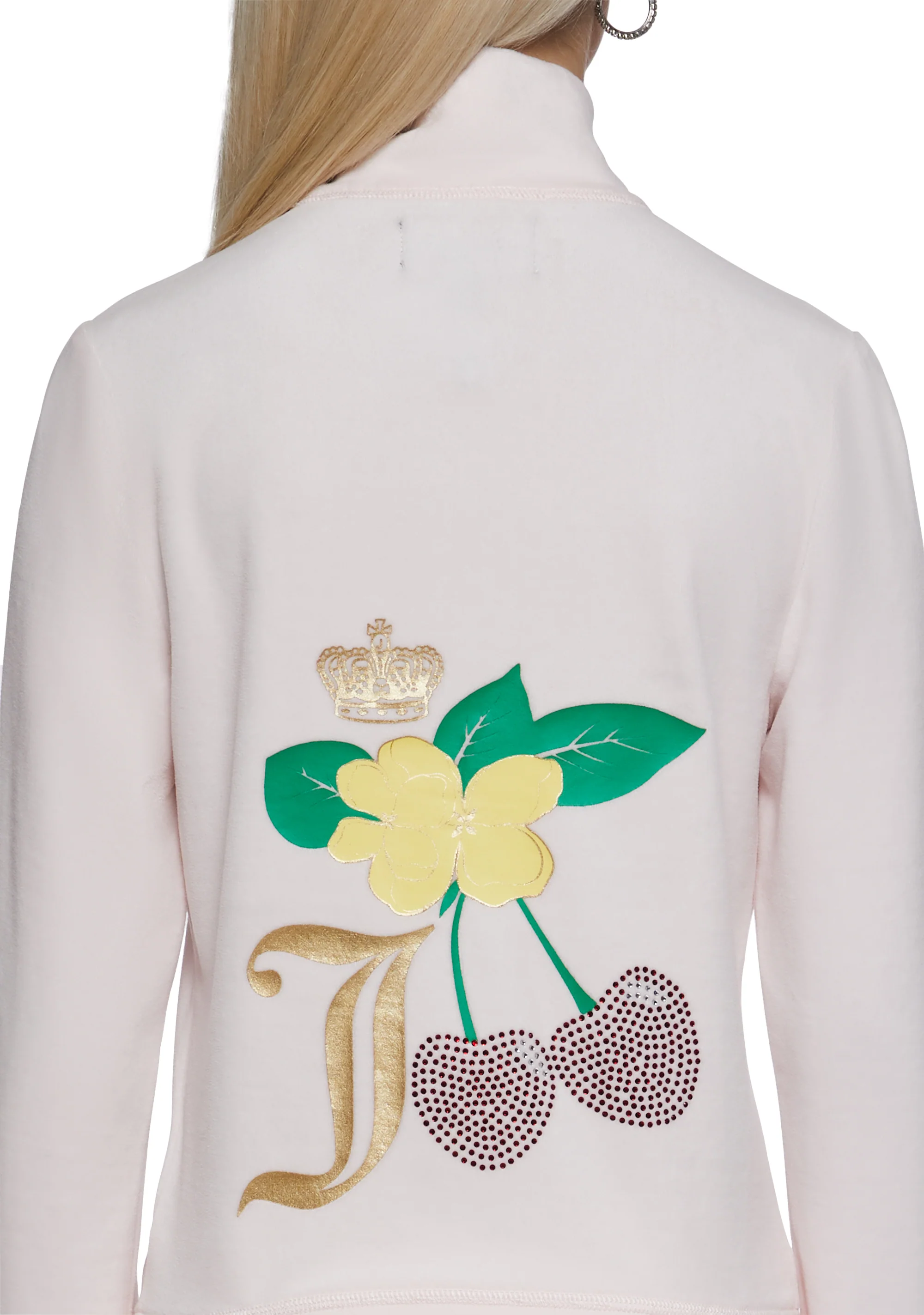 Cherry Heritage Mockneck Jacket - Image 5