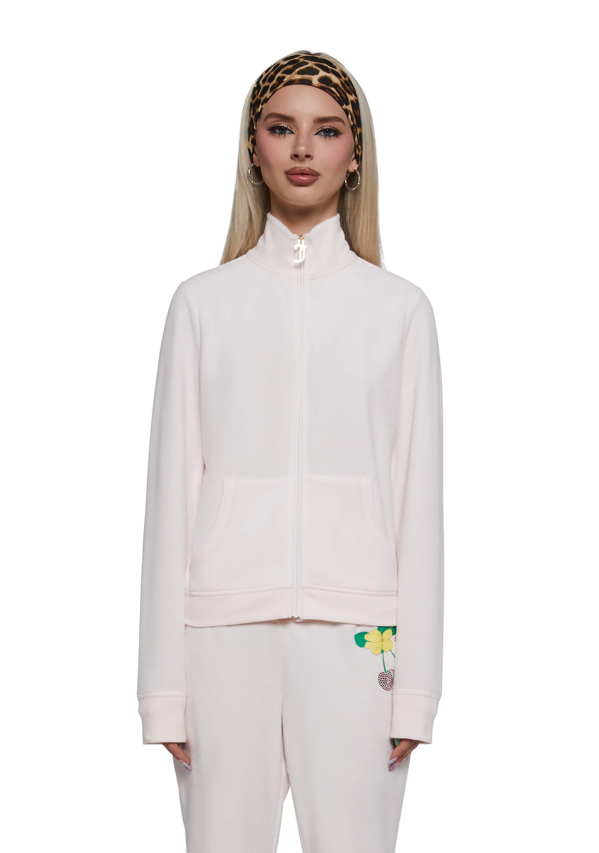 Cherry Heritage Mockneck Jacket - Image 7