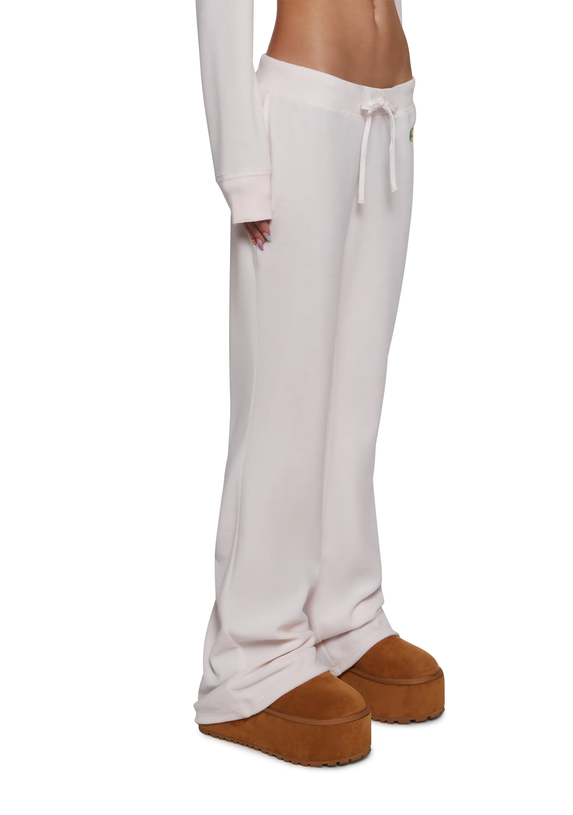 Cherry Heritage Wide Leg Pants - Image 3