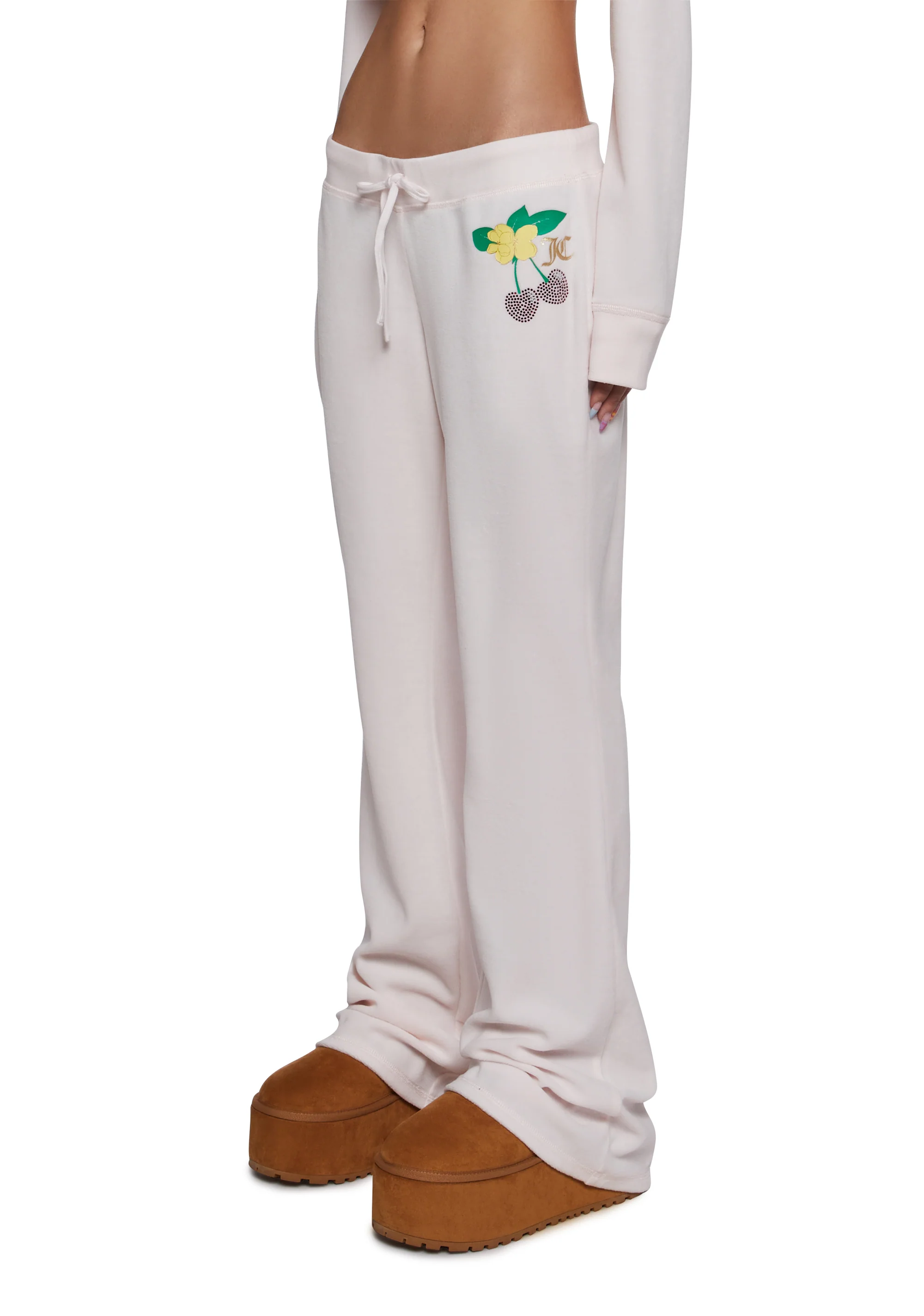 Cherry Heritage Wide Leg Pants - Image 5