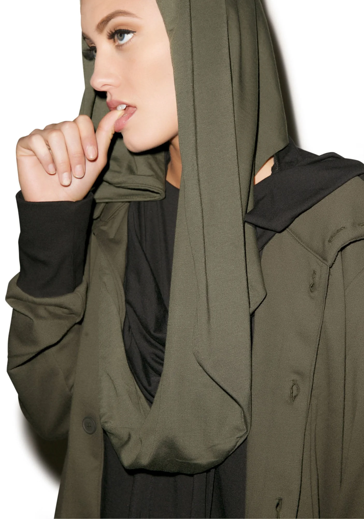 Hero Button Down Top - Black - Image 4