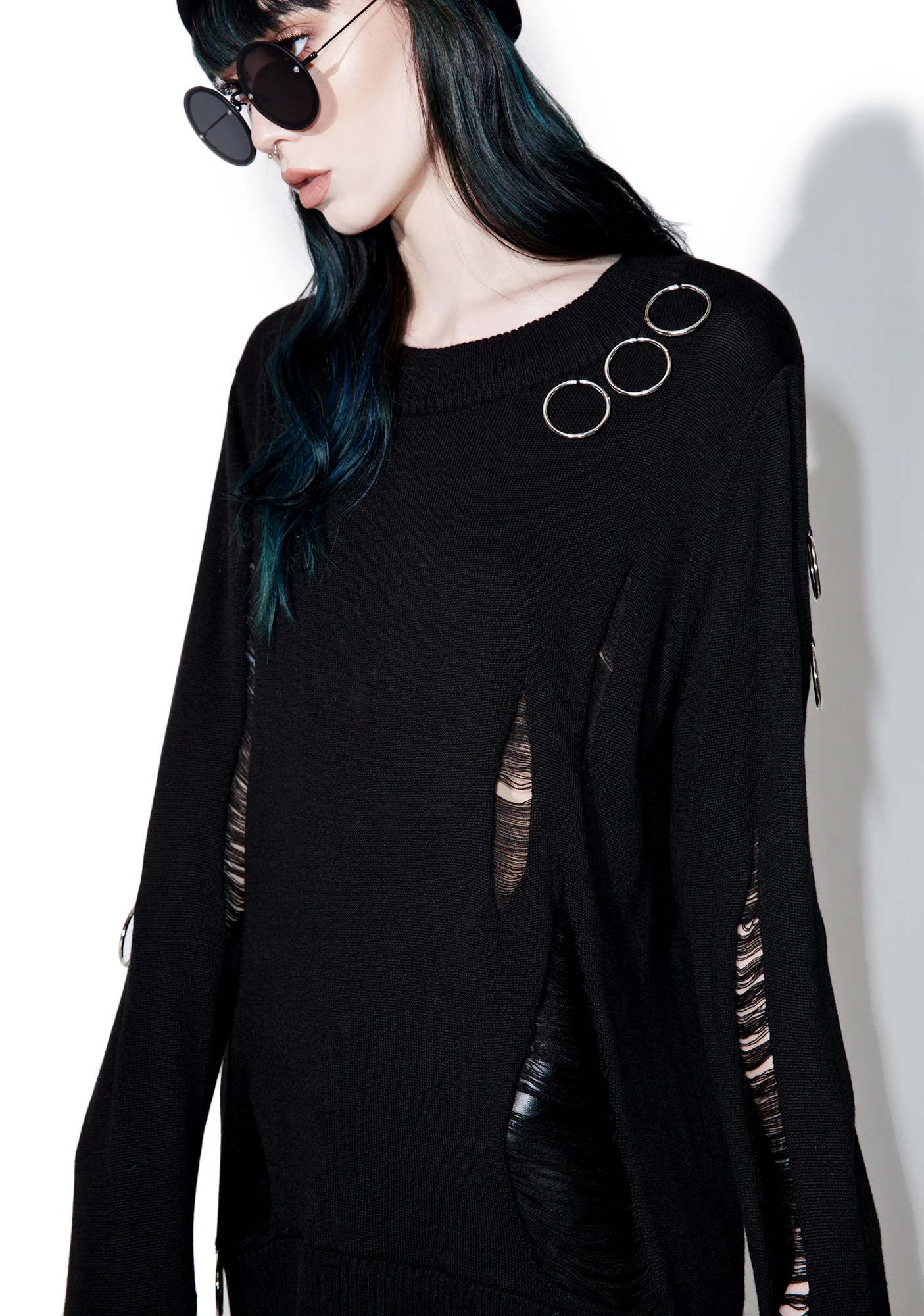Hex Jumper Dress - Image 2