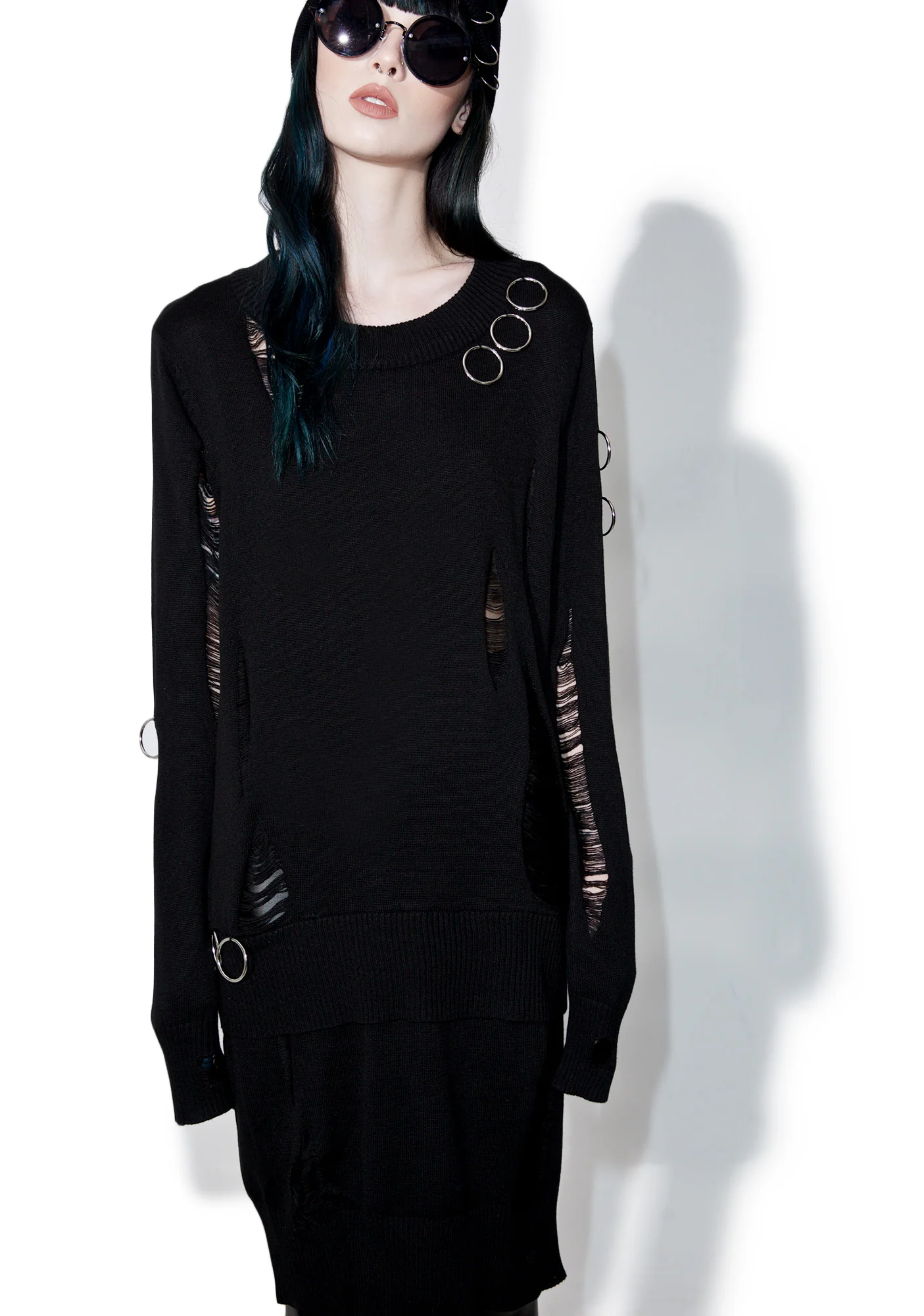 Hex Jumper Dress - Image 4