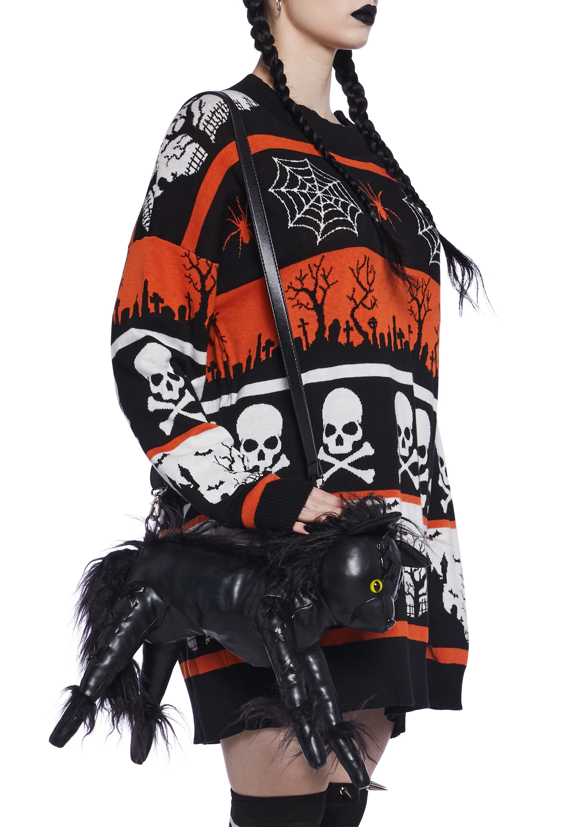 Hexed Kitty Crossbody Bag - Image 2