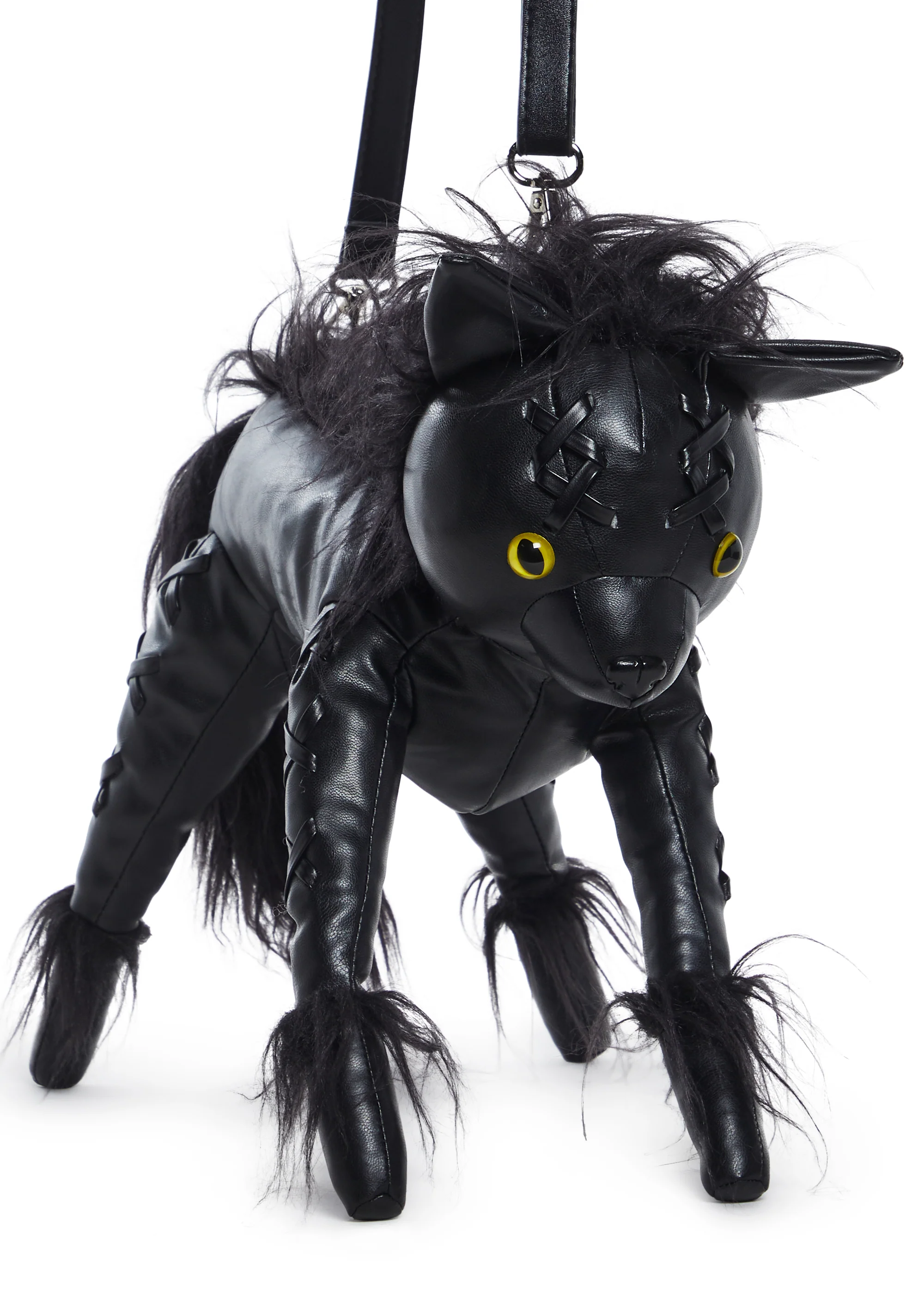 Hexed Kitty Crossbody Bag - Image 5