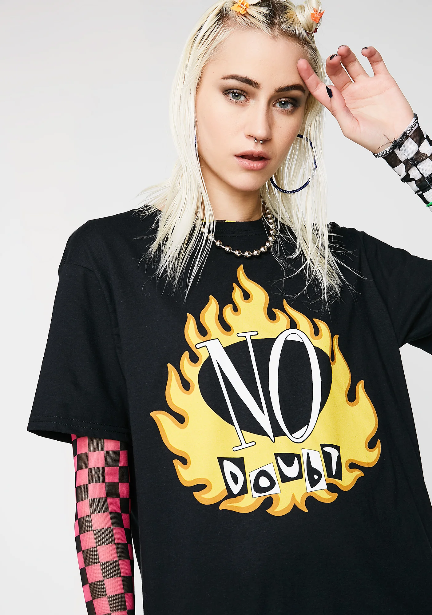 Hey Baby Graphic Tee - Image 2