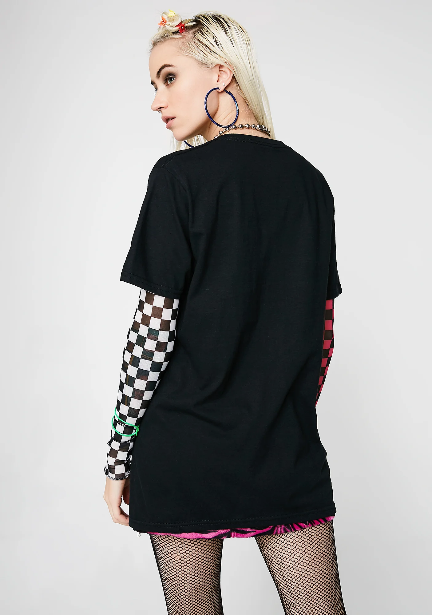 Hey Baby Graphic Tee - Image 4
