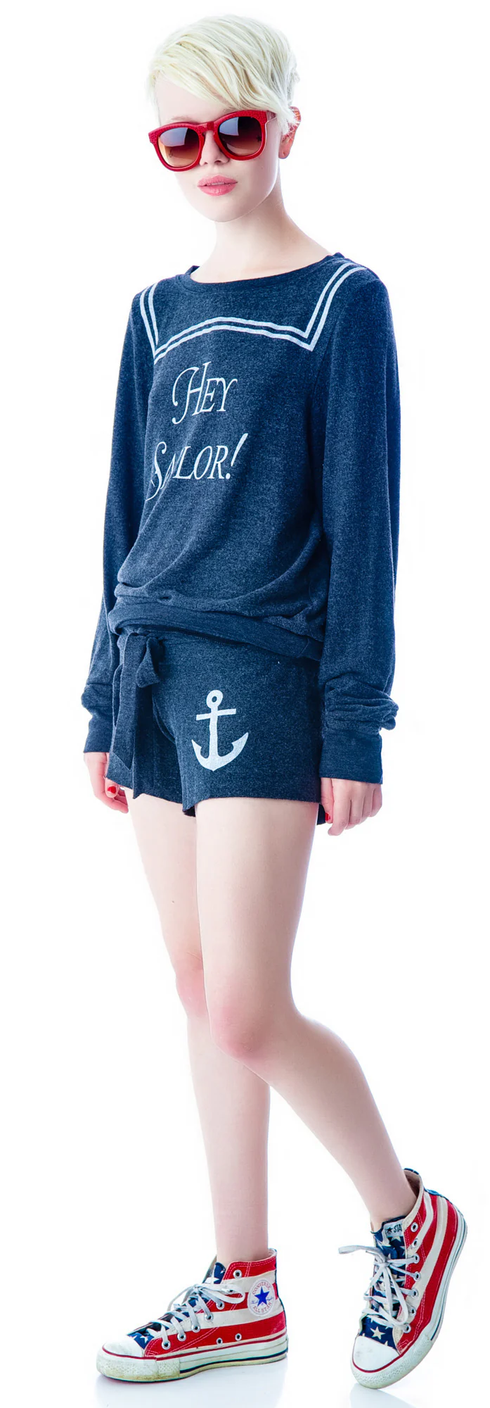 Hey Sailor Cutie Shorts - Image 2