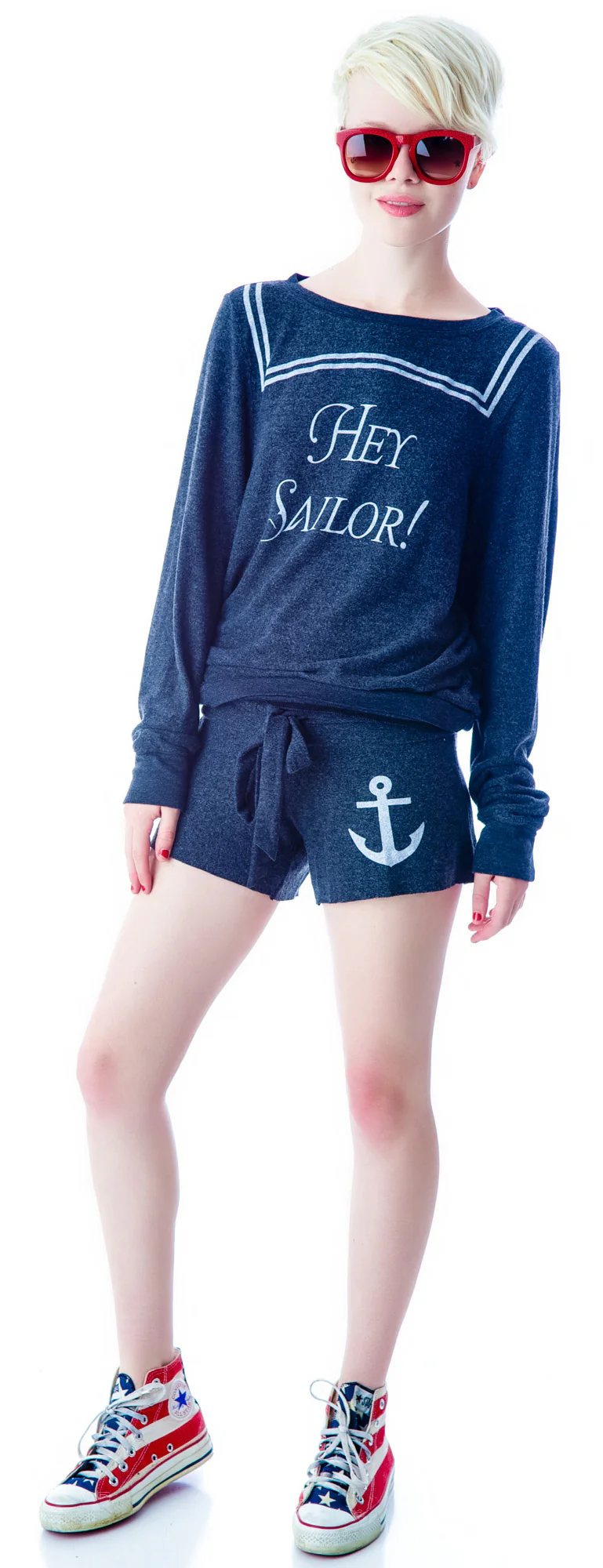 Hey Sailor Cutie Shorts - Image 4