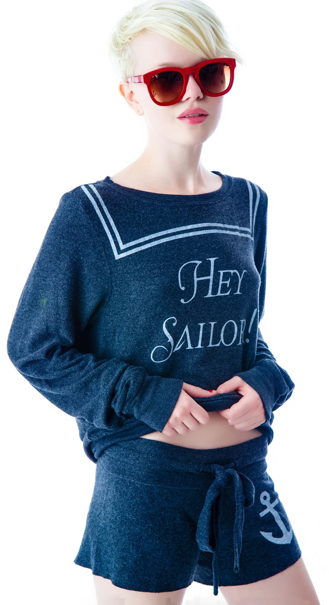 Hey Sailor Cutie Shorts - Image 5