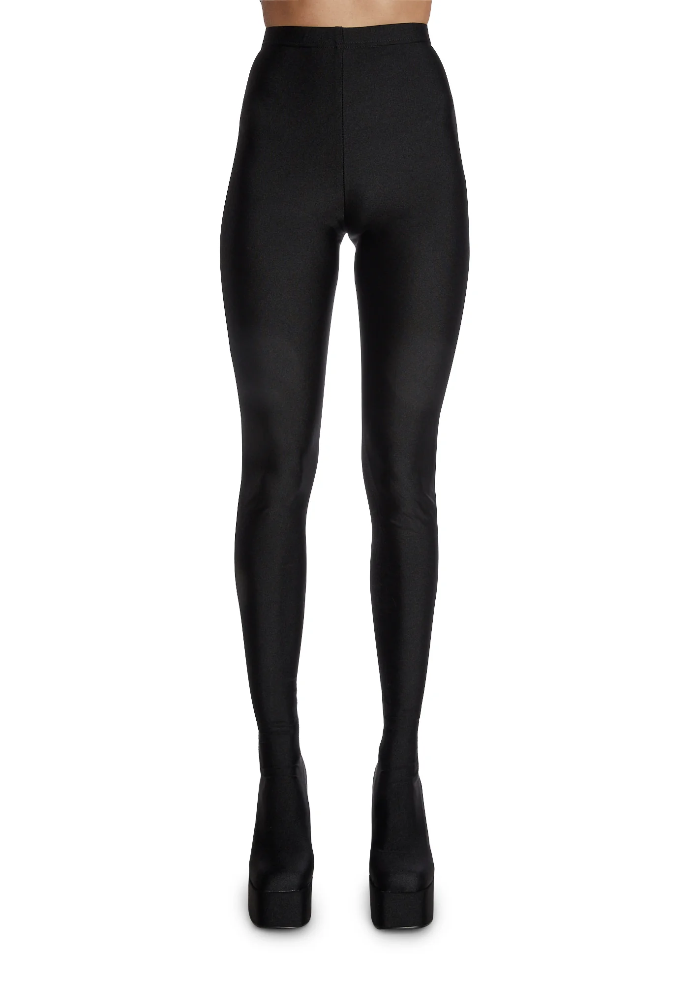 Heyhey Platform Pant Boots - Black - Image 3
