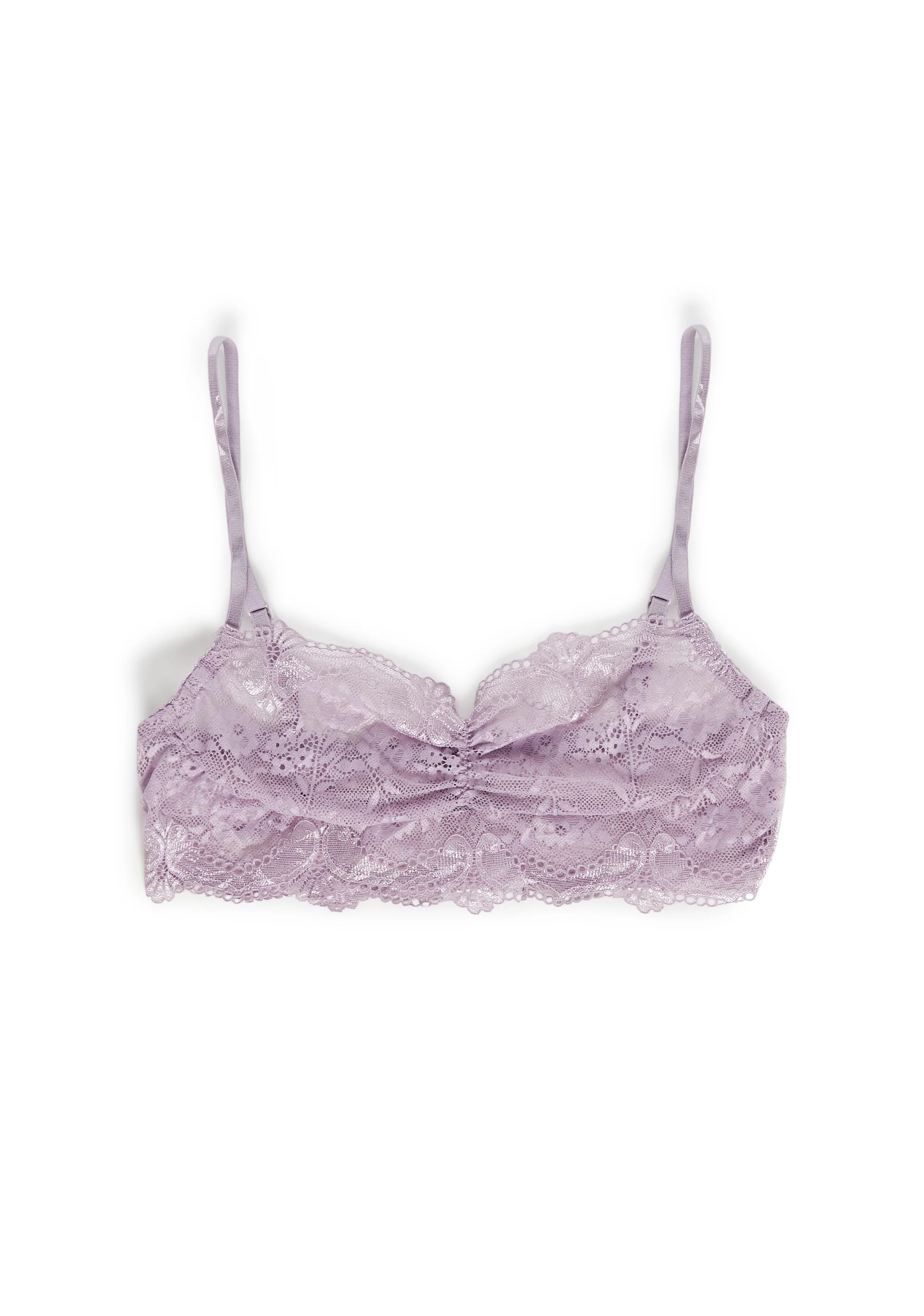 Hidden Secrets Lace Bralette - Lavender - Image 6