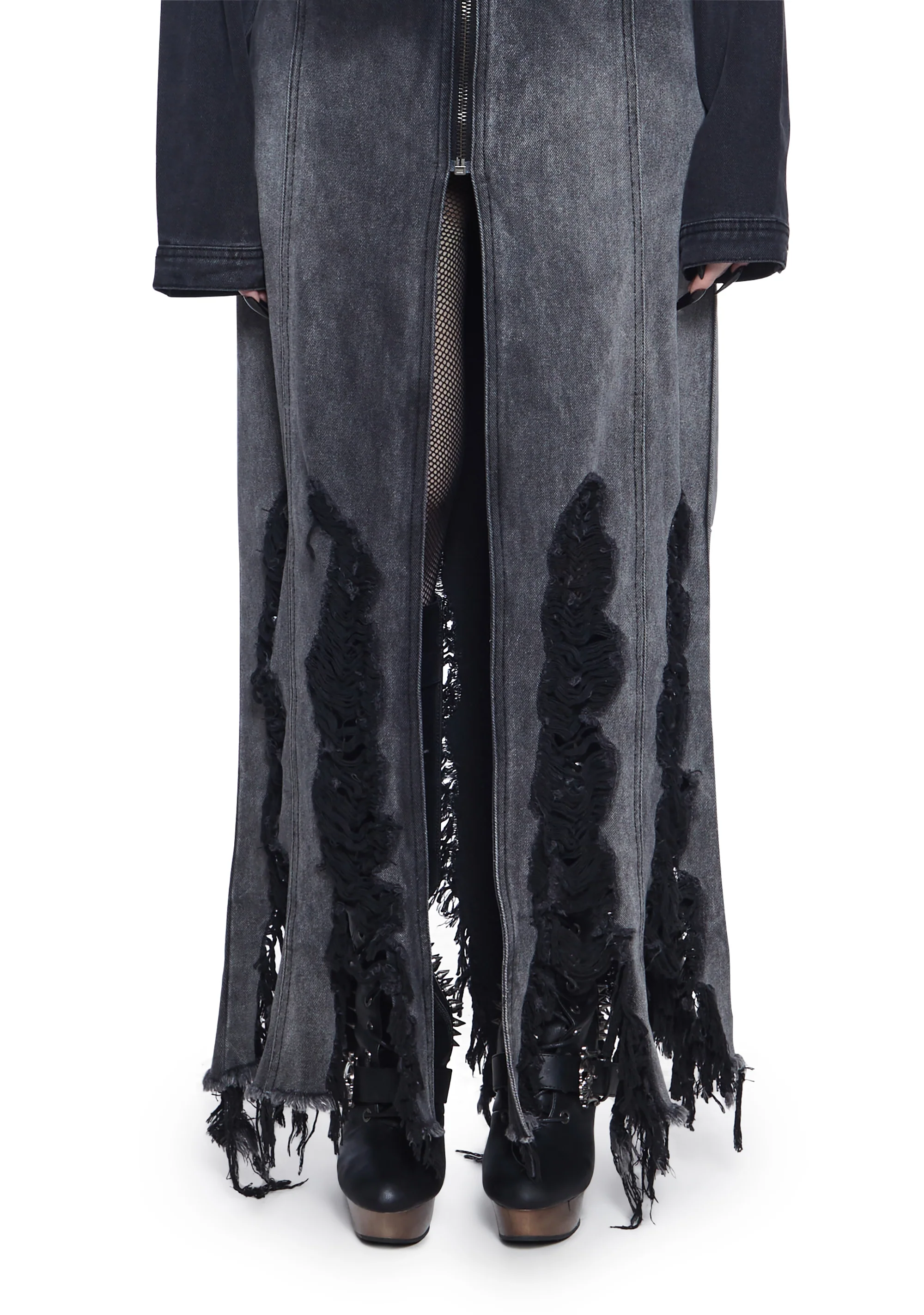 Hidden Shadows Denim Duster - Image 2