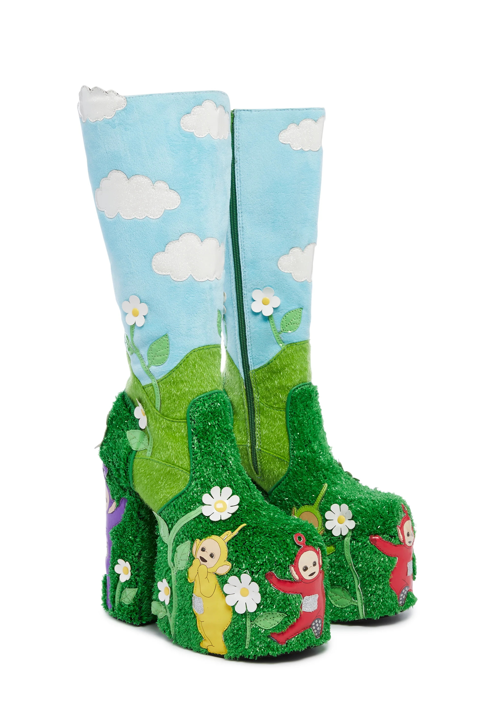 Hide And Seek Platform Boots - Image 3