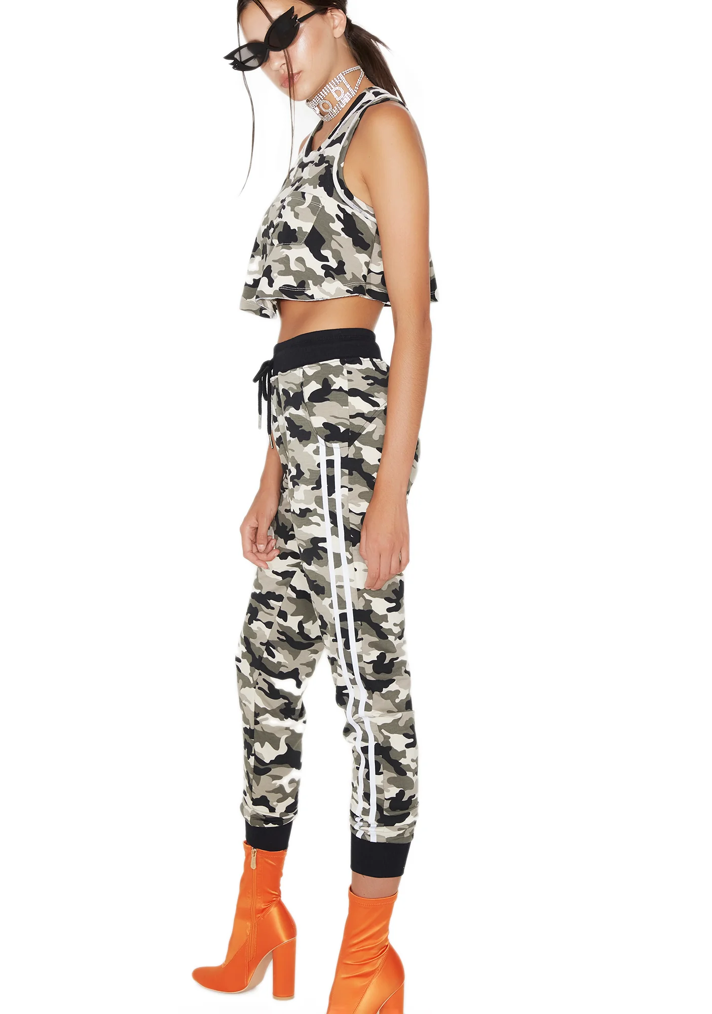 Hide Out Camo Sweatpants - Image 5