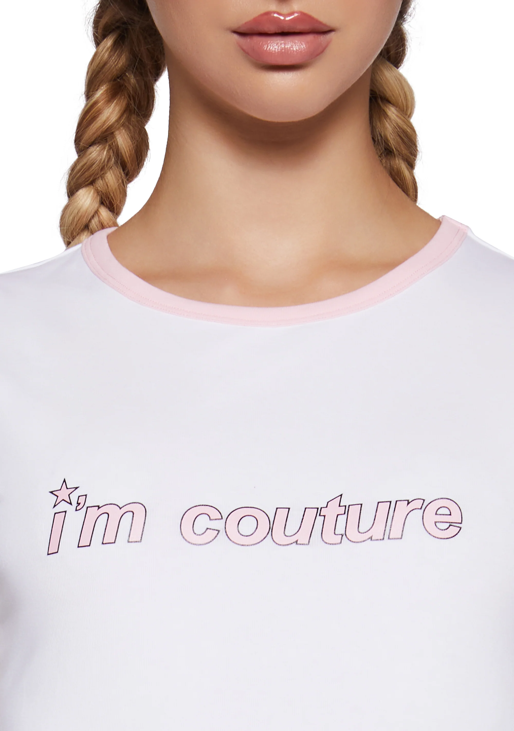 High Class Persona Baby Tee - Image 5