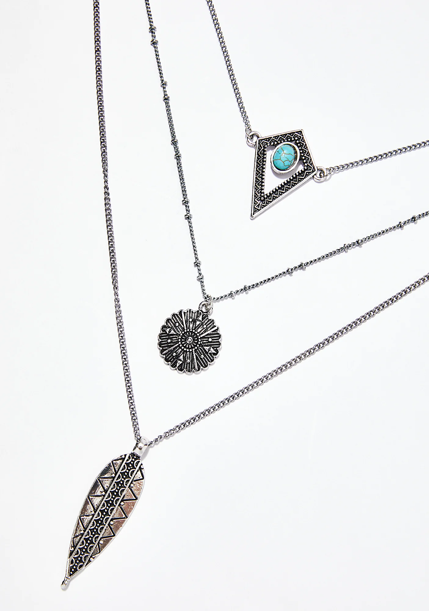 High Desert Bliss Layered Necklace - Image 2
