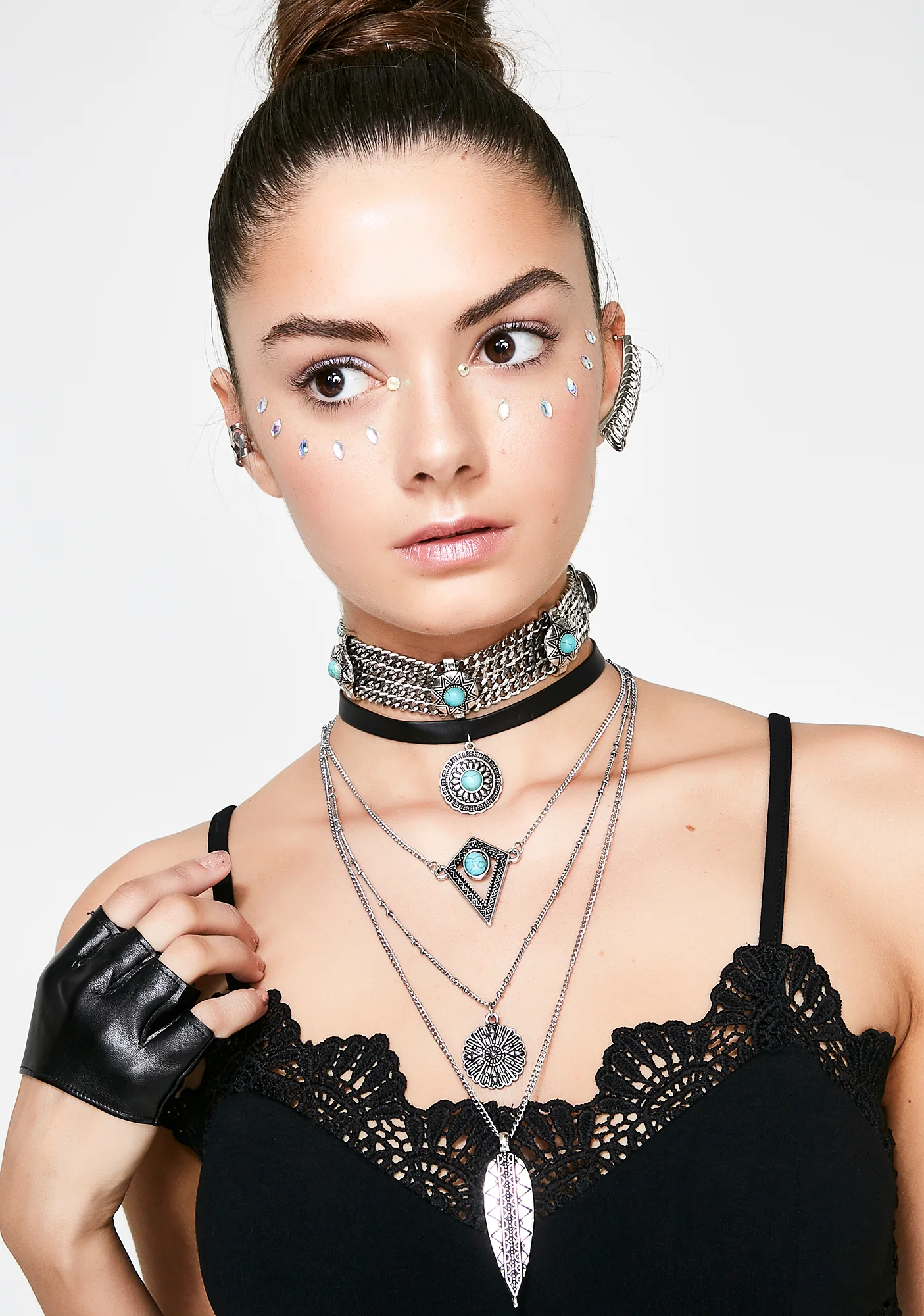High Desert Bliss Layered Necklace - Image 3