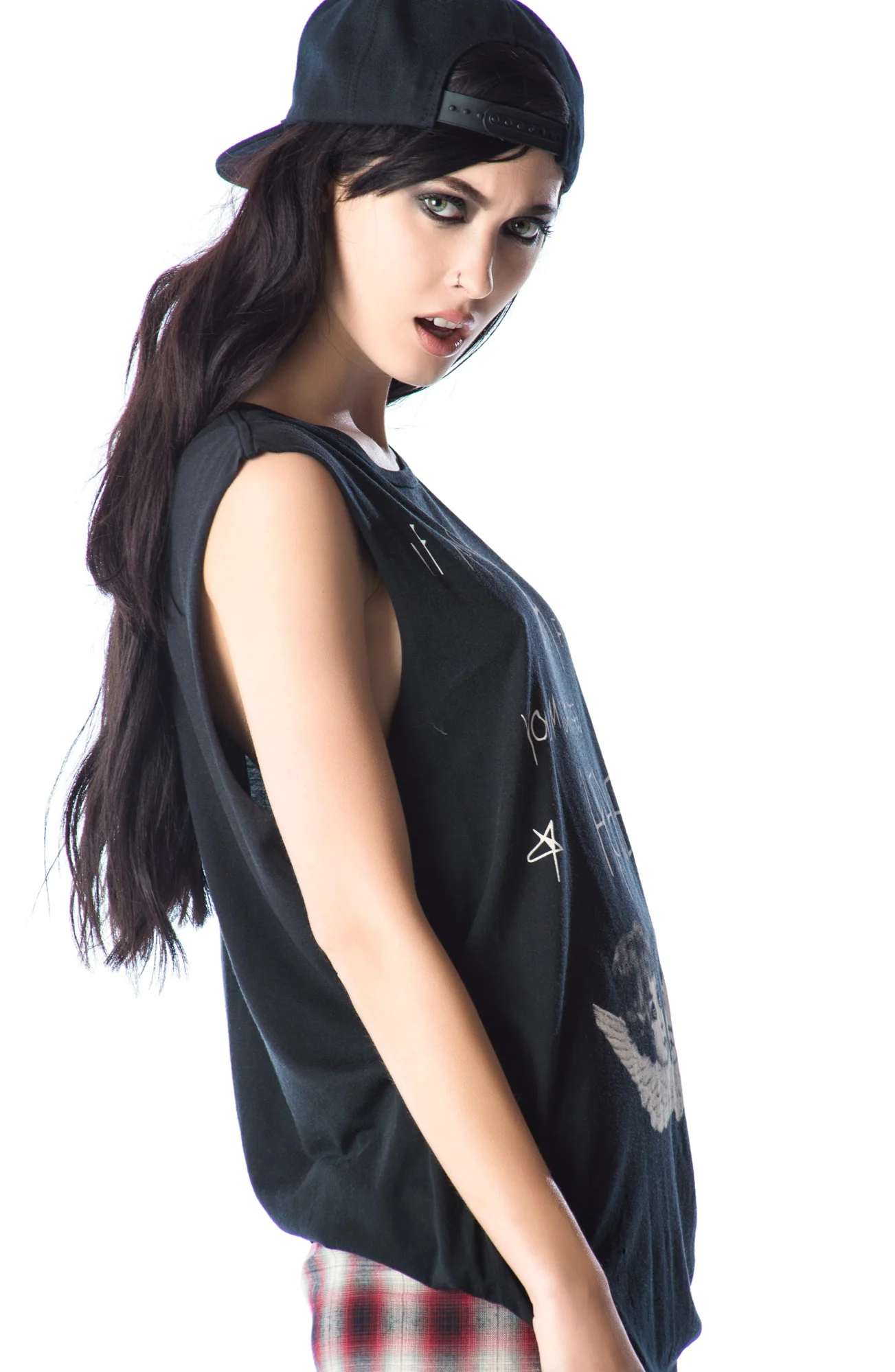 High Enough Sleeveless Tee - Image 2