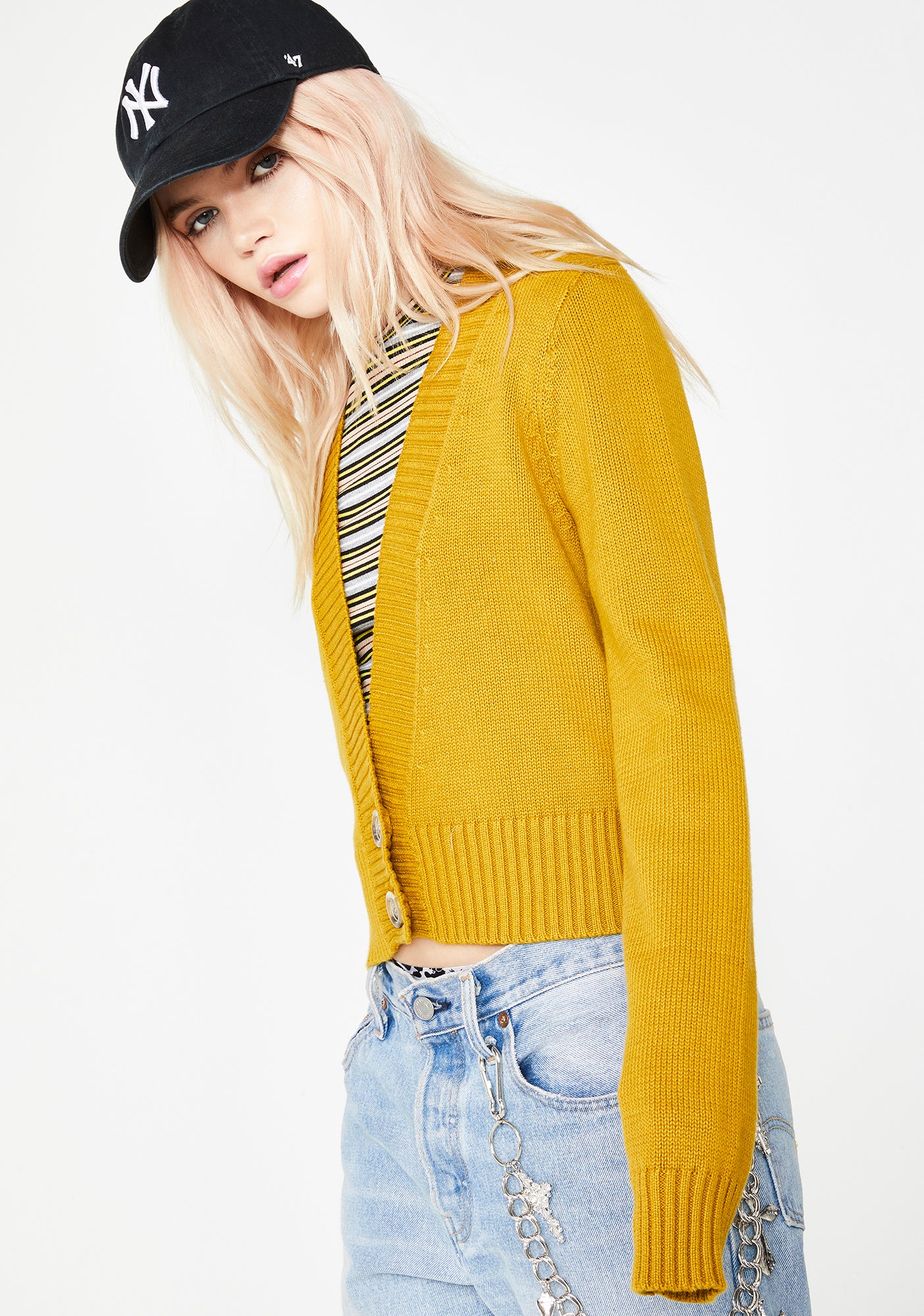 High Hopes Knit Cardigan - Image 2