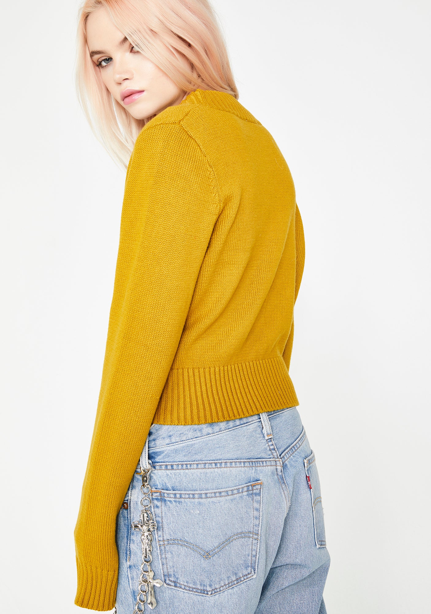 High Hopes Knit Cardigan - Image 4