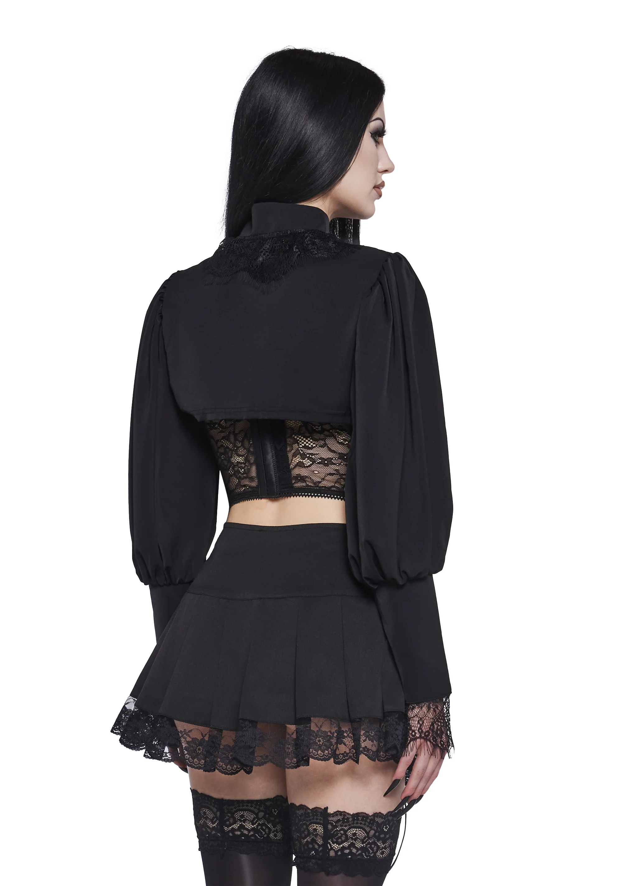 Night Manor Long Sleeve Shrug - Image 5