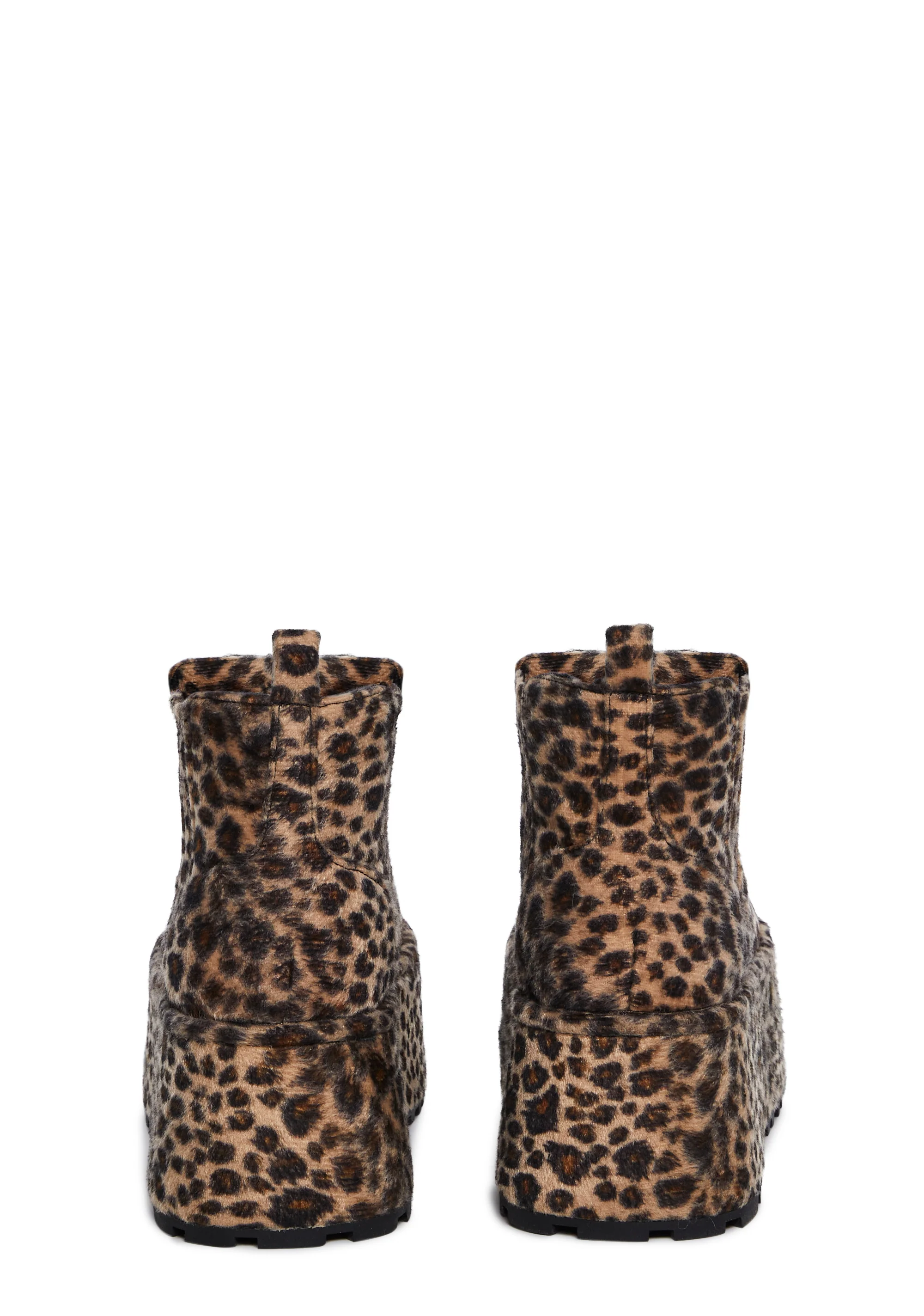 High Prowess Chelsea Platform Boots - Image 4