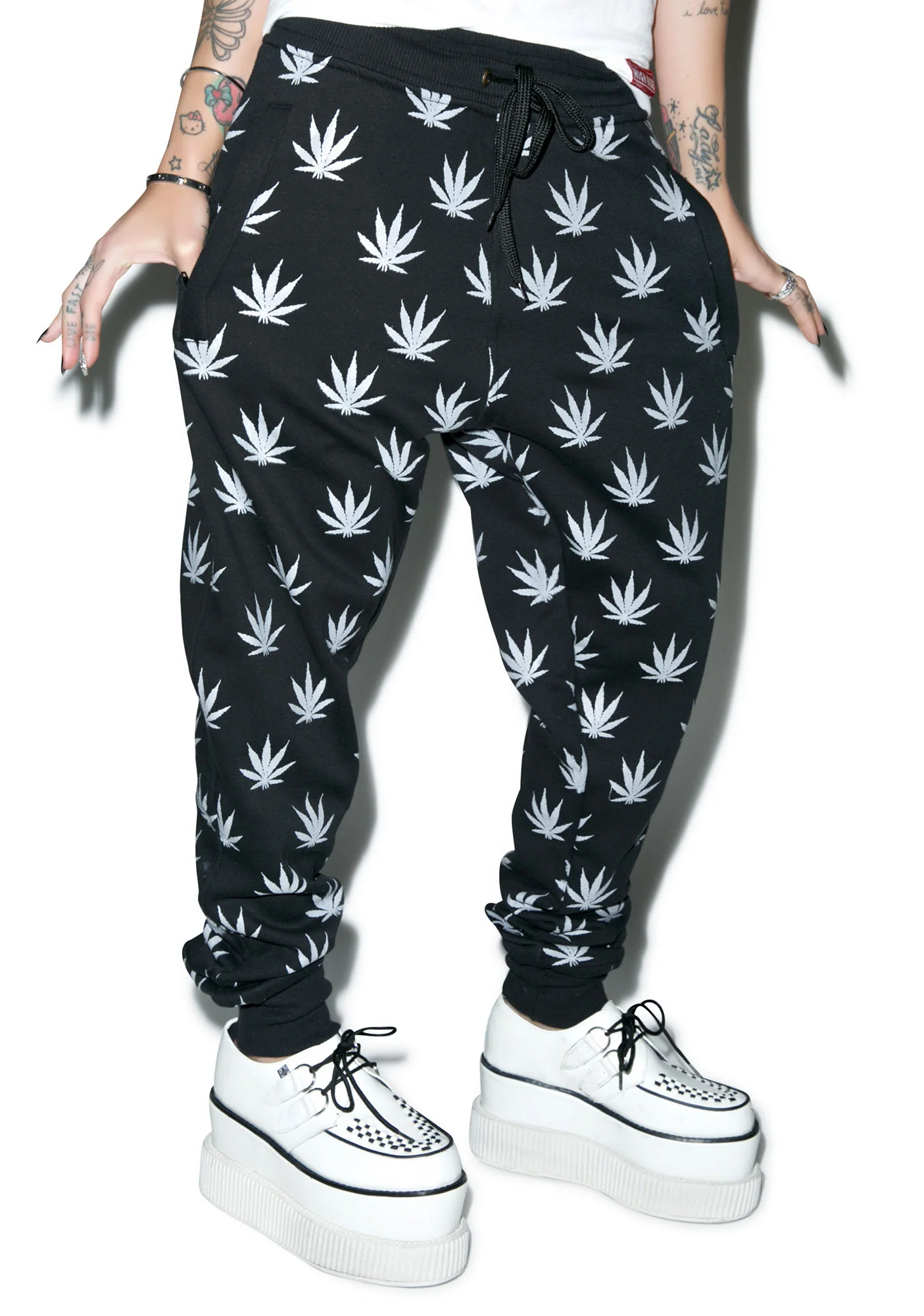 High Rise Jogger Pants - Image 3