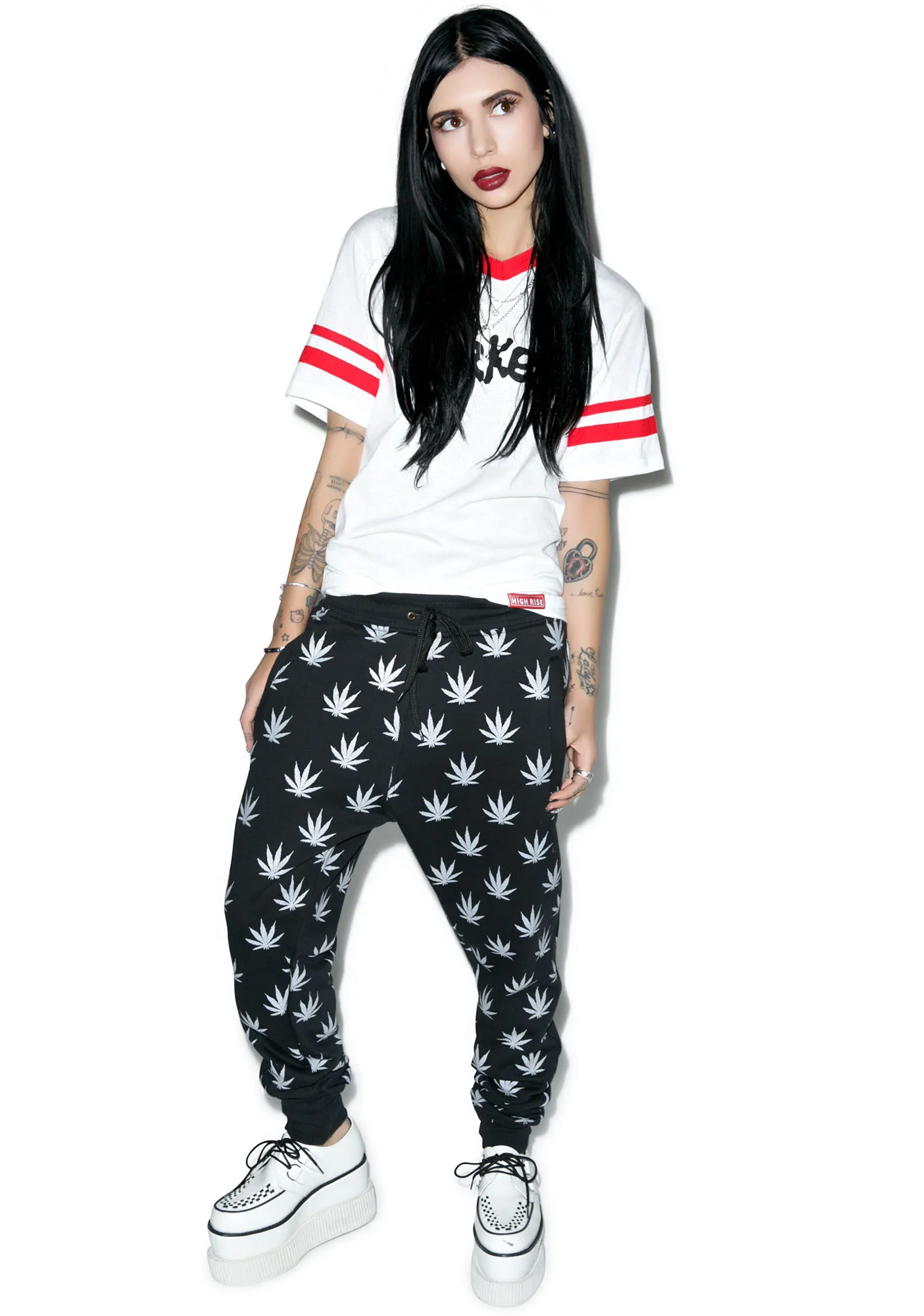 High Rise Jogger Pants - Image 4
