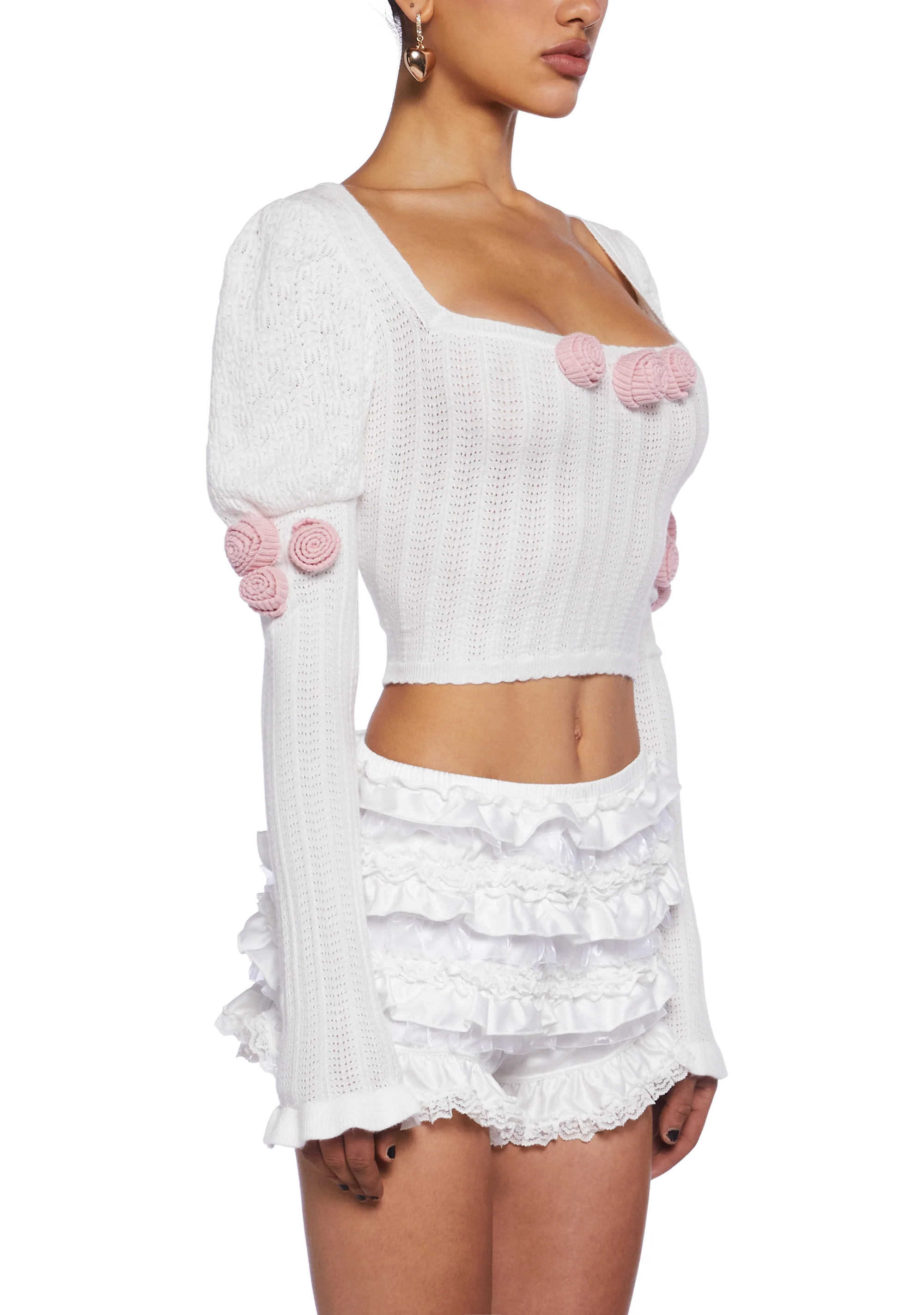 High Society Long Sleeve Top - Image 5