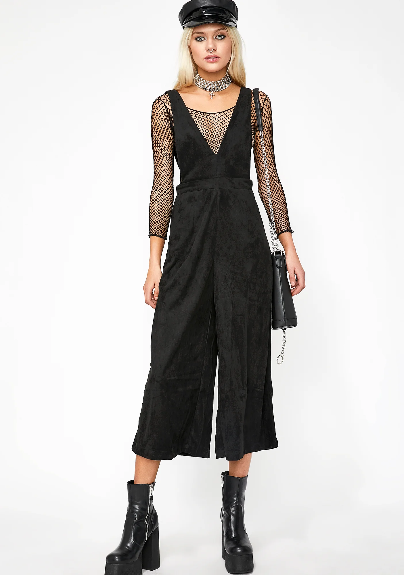 High Vibin' Suspender Jumpsuit - Image 3