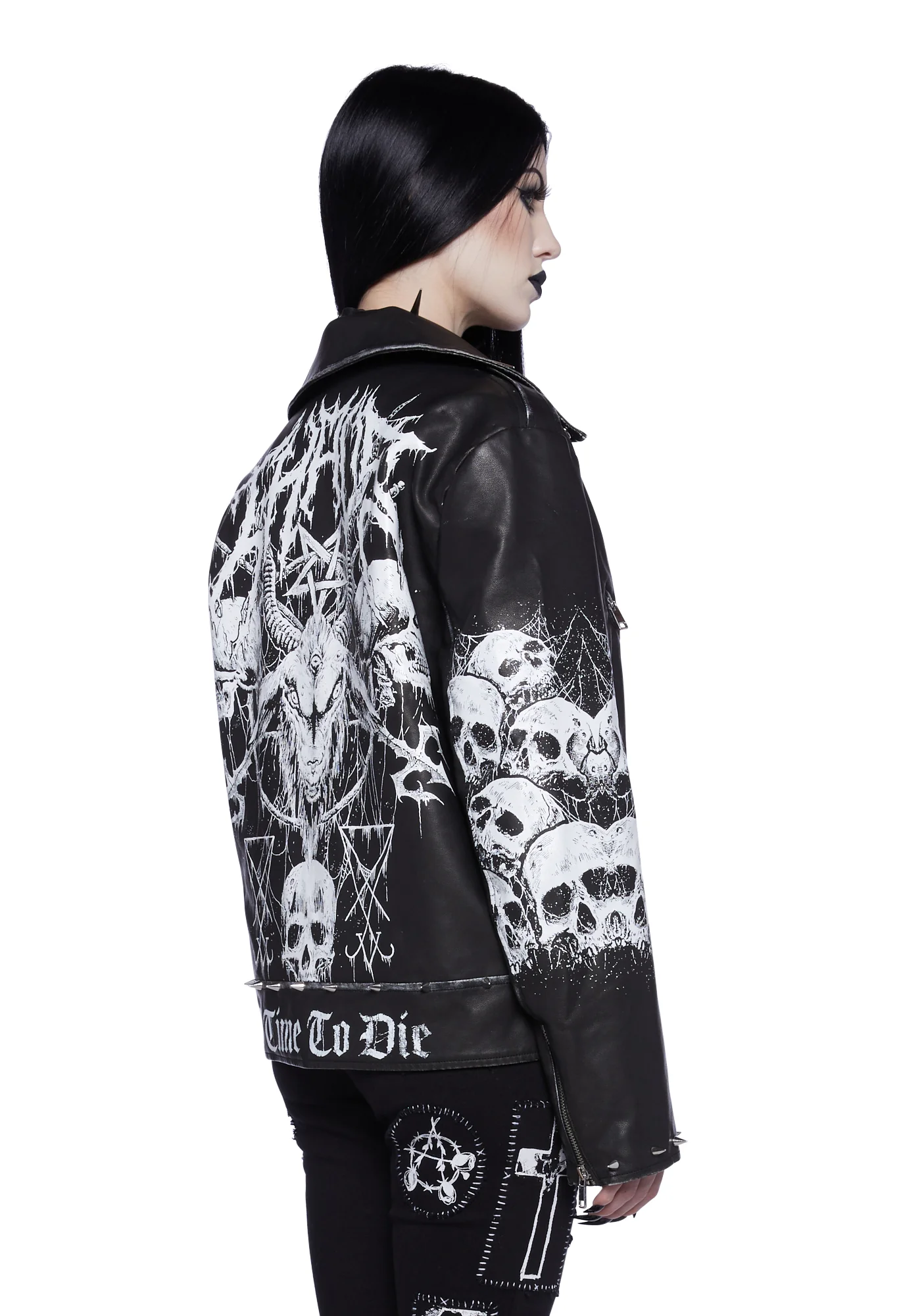 Highway Havoc Moto Jacket - Image 4