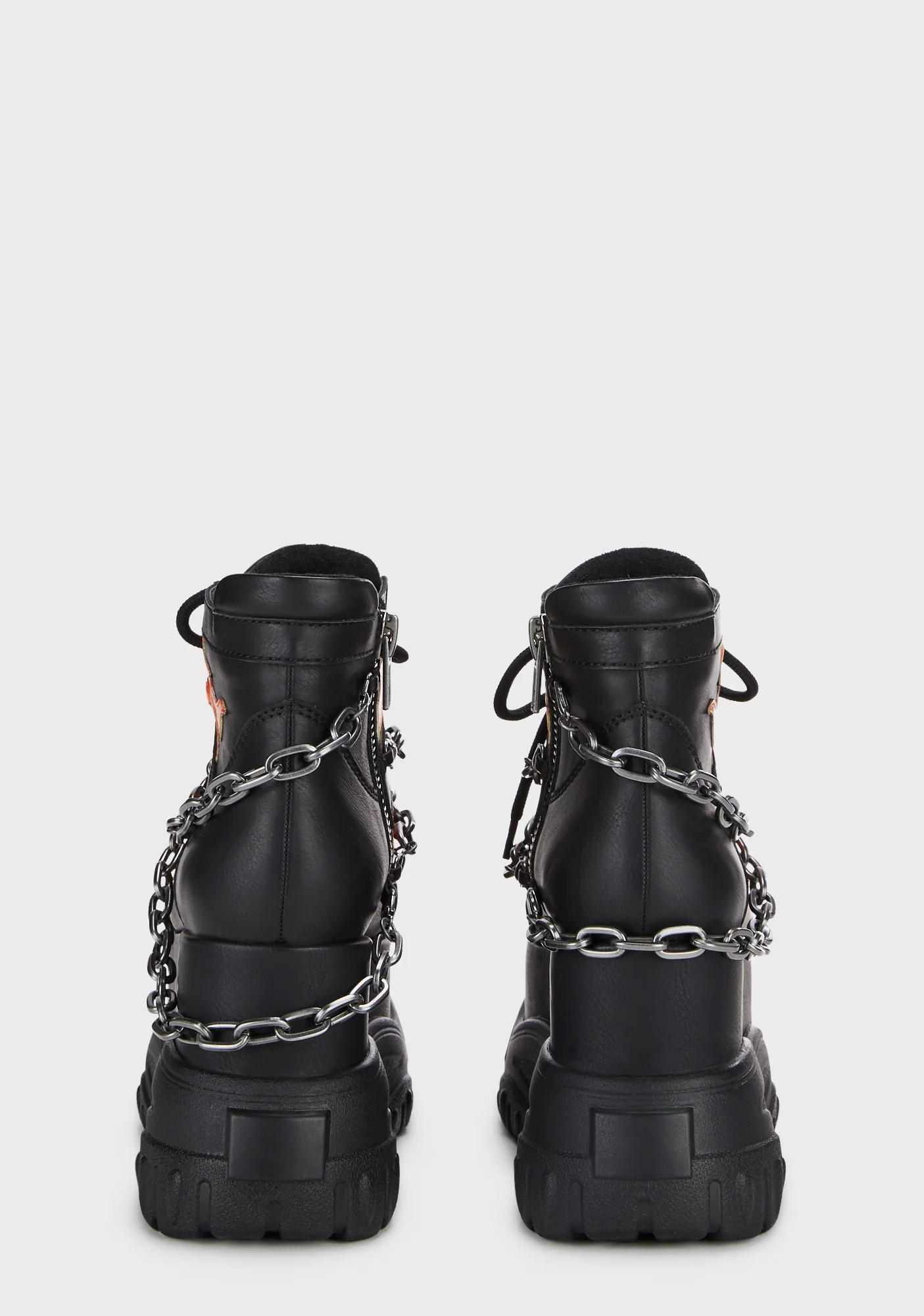 Highway To Hell Platform Sneakers - Image 4