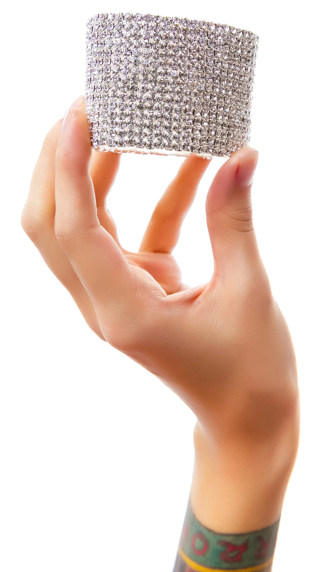 Hilton Rhinestone Bracelet - Image 2