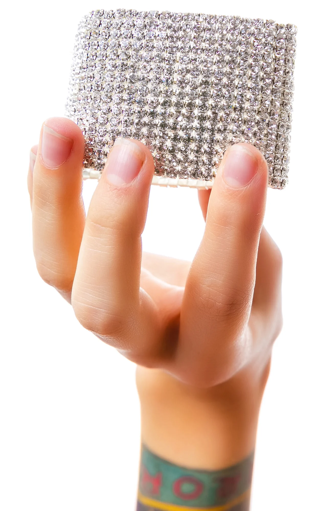 Hilton Rhinestone Bracelet - Image 3