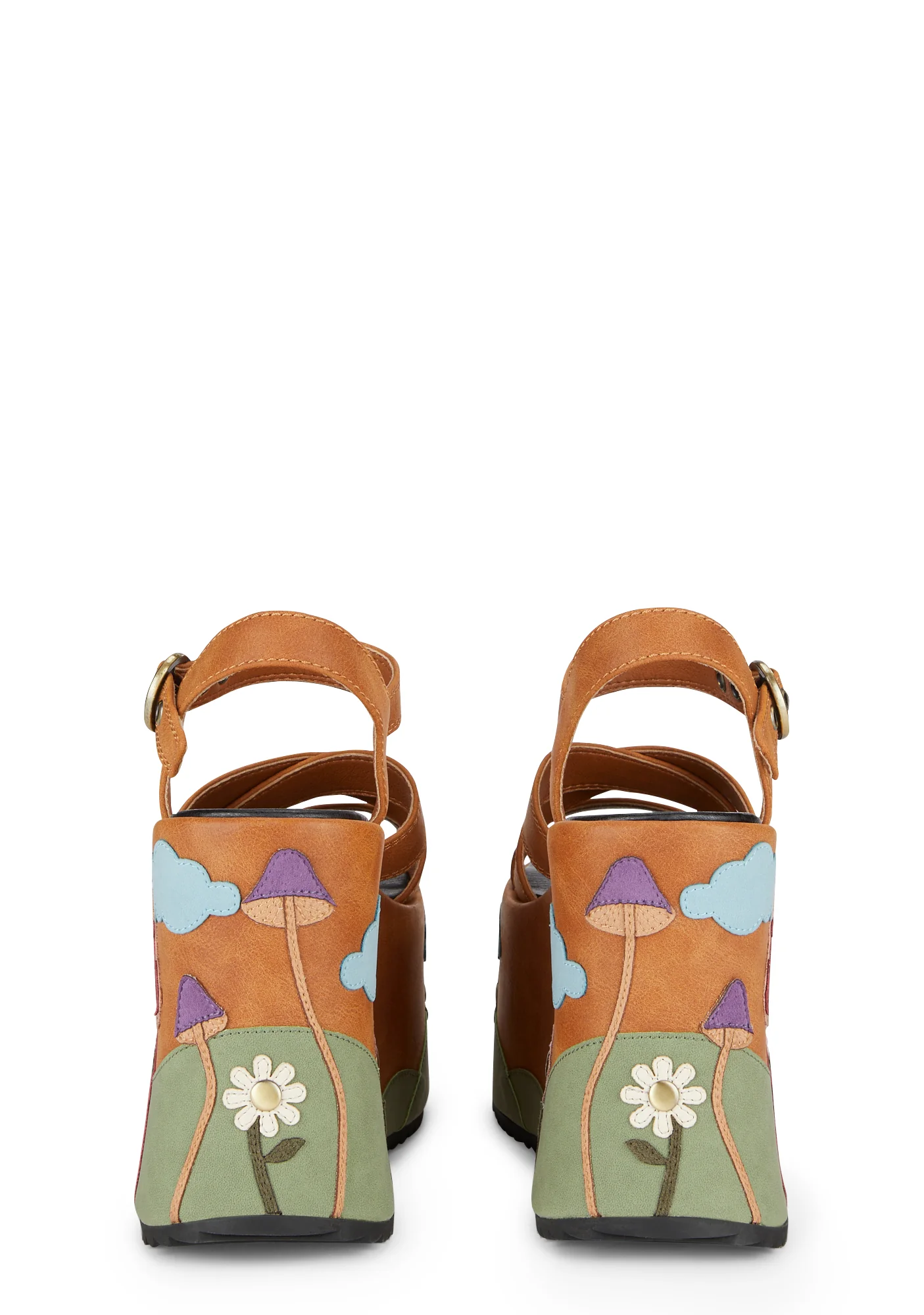 Hippie At Heart Platform Sandals - Image 4