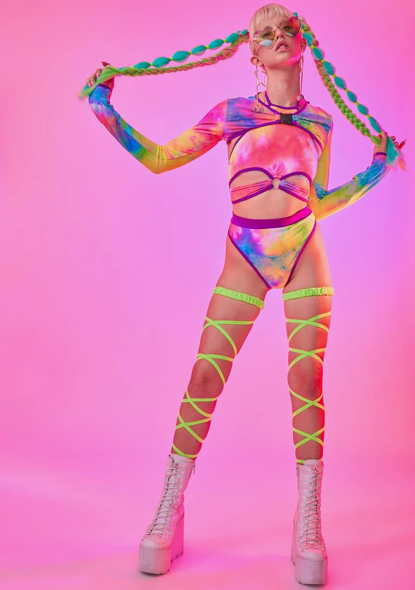 Hippy Drip Underboob Top - Image 3