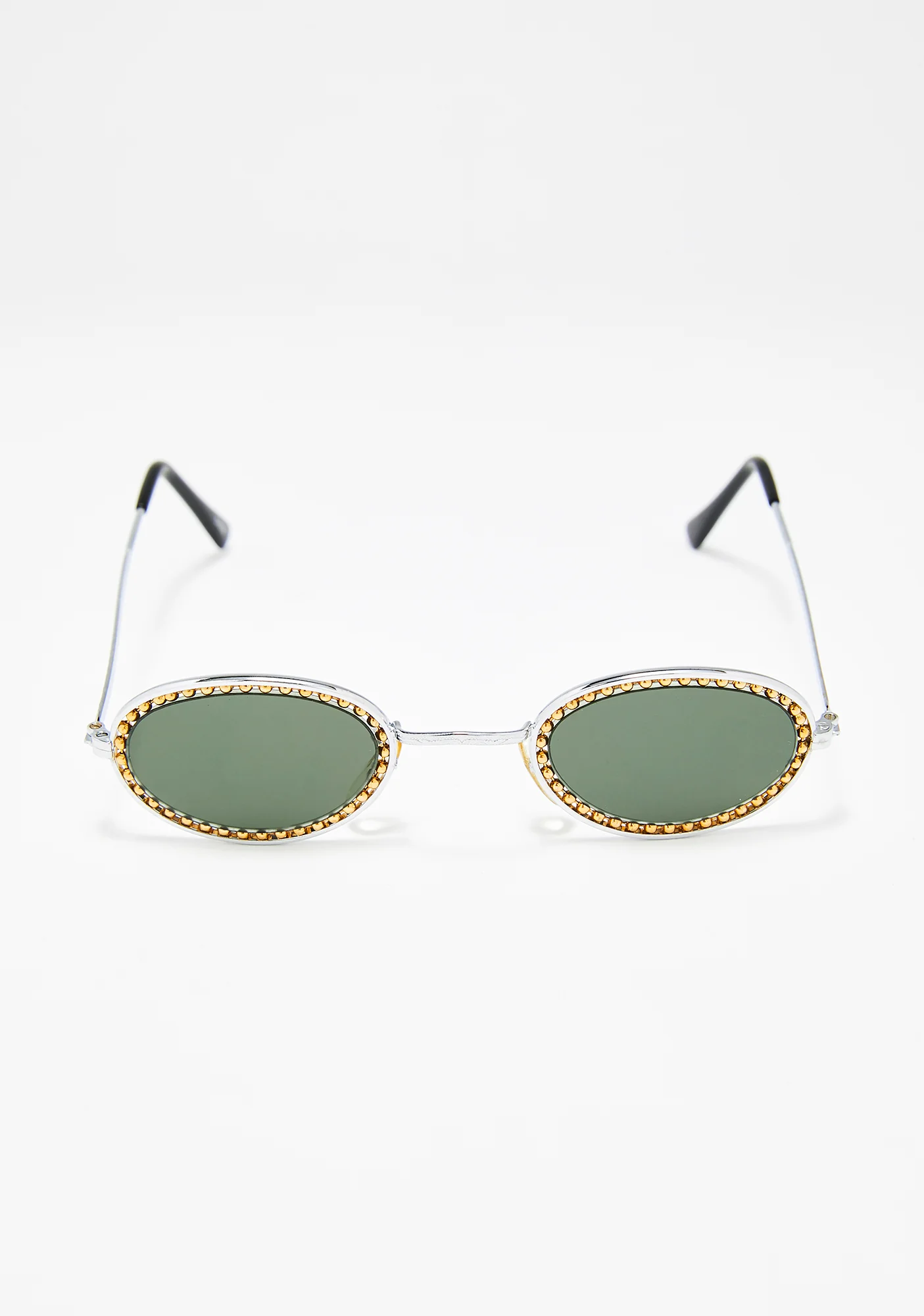 Hipster Glam Studded Sunglasses - Image 2